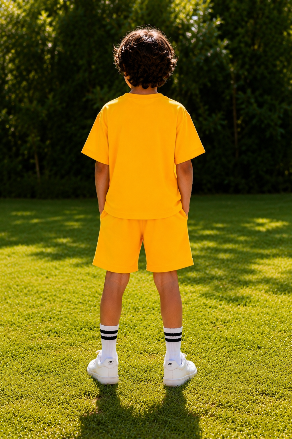 OVERSIZED YELLOW NASA CO-ORD