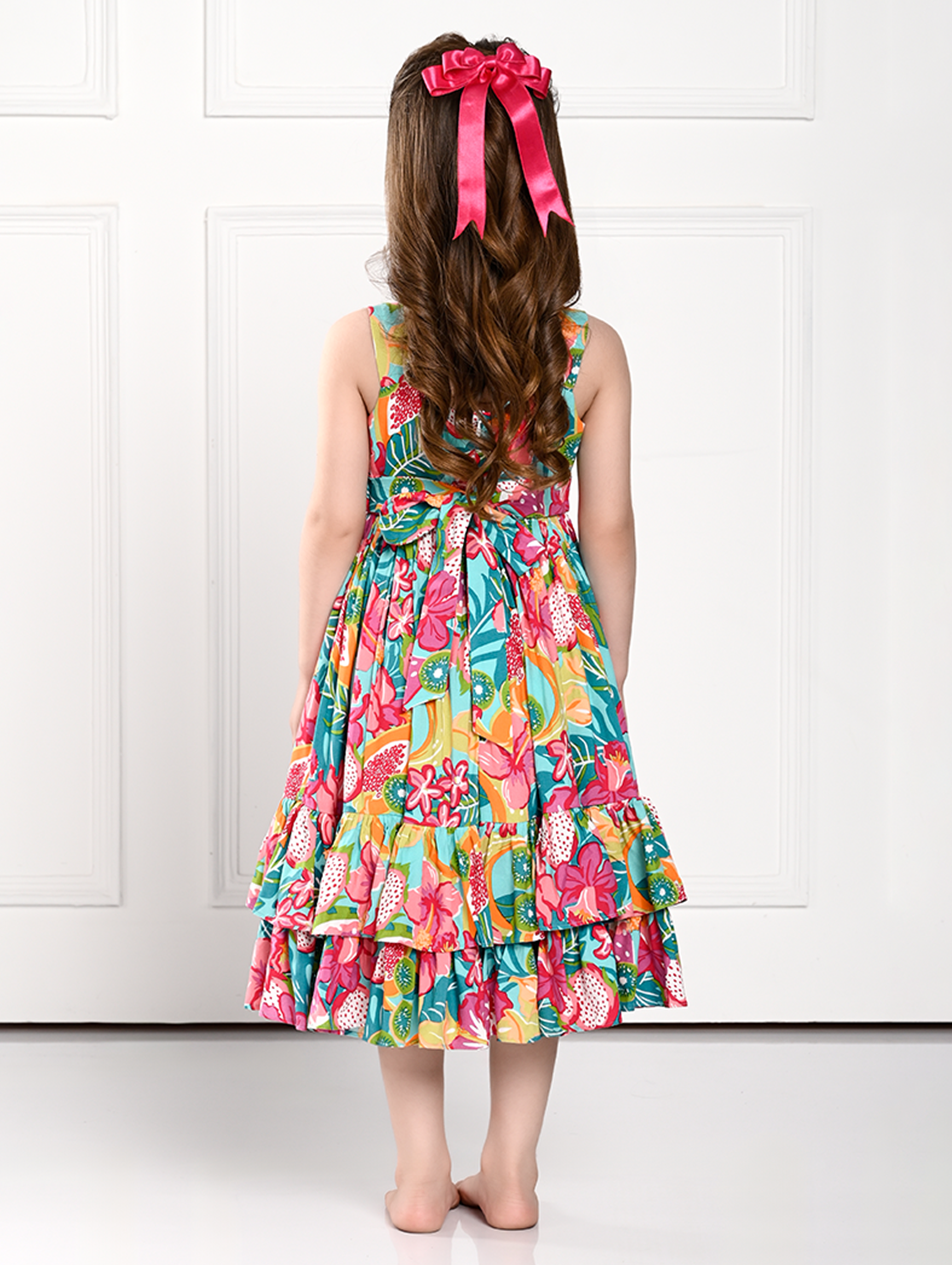 Multicolour Elizabeth Dress -Sale