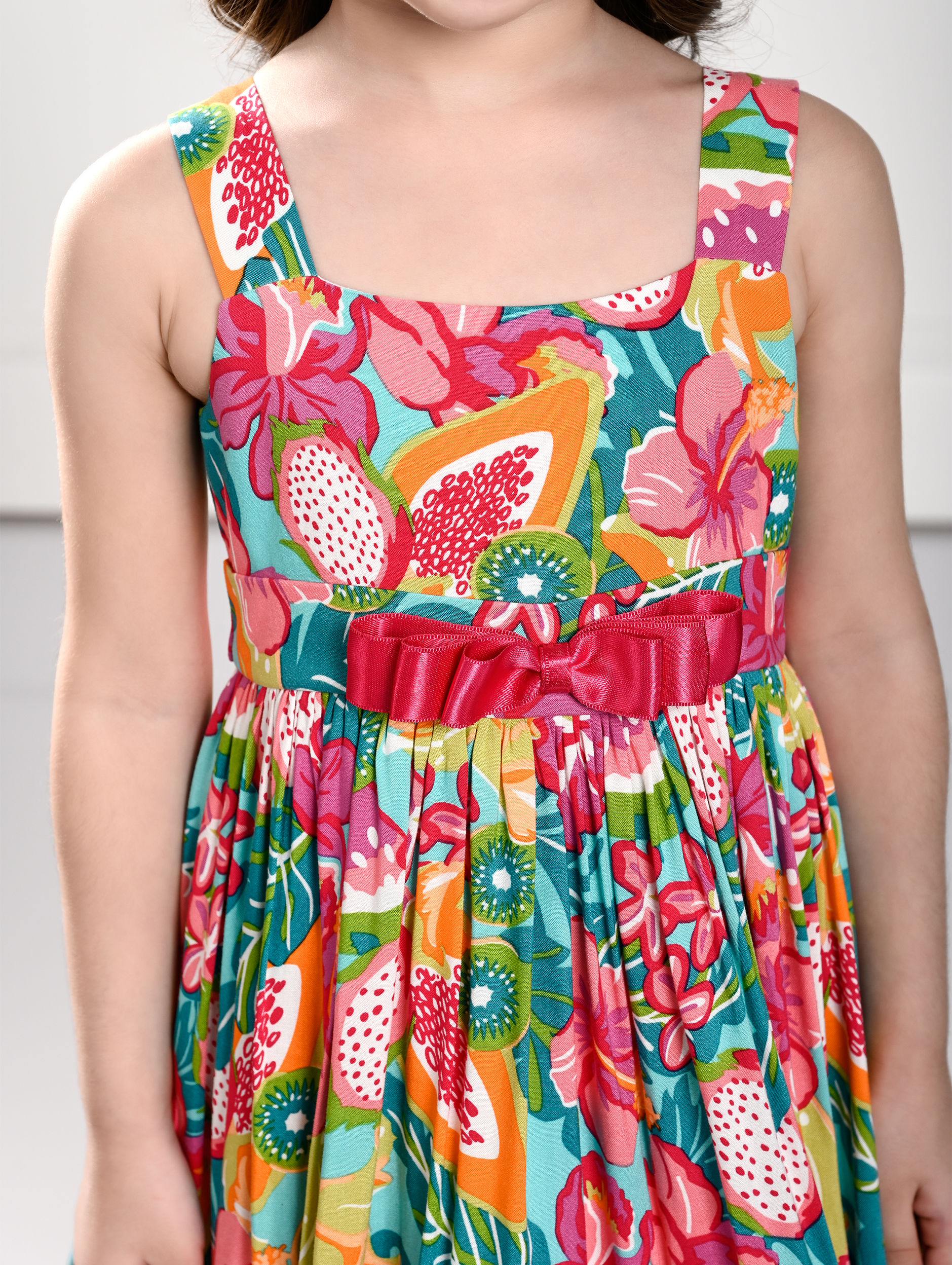 Multicolour Elizabeth Dress -Sale