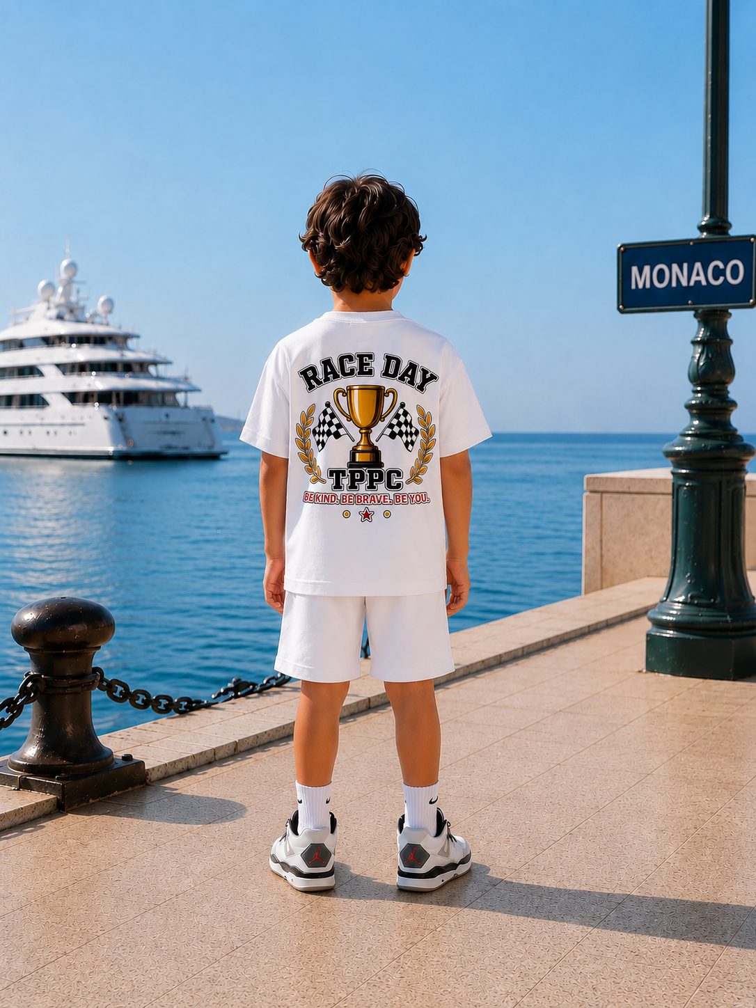 OVERSIZED ITALIAN RACERS CO-ORD