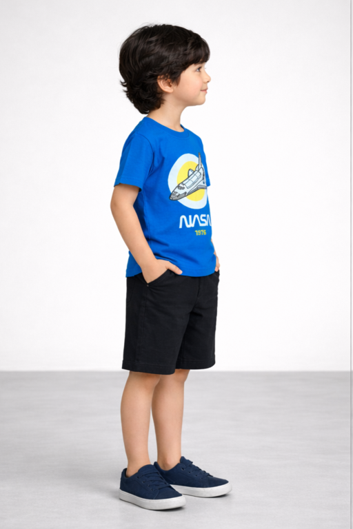 Royal Blue Nasa T-Shirt