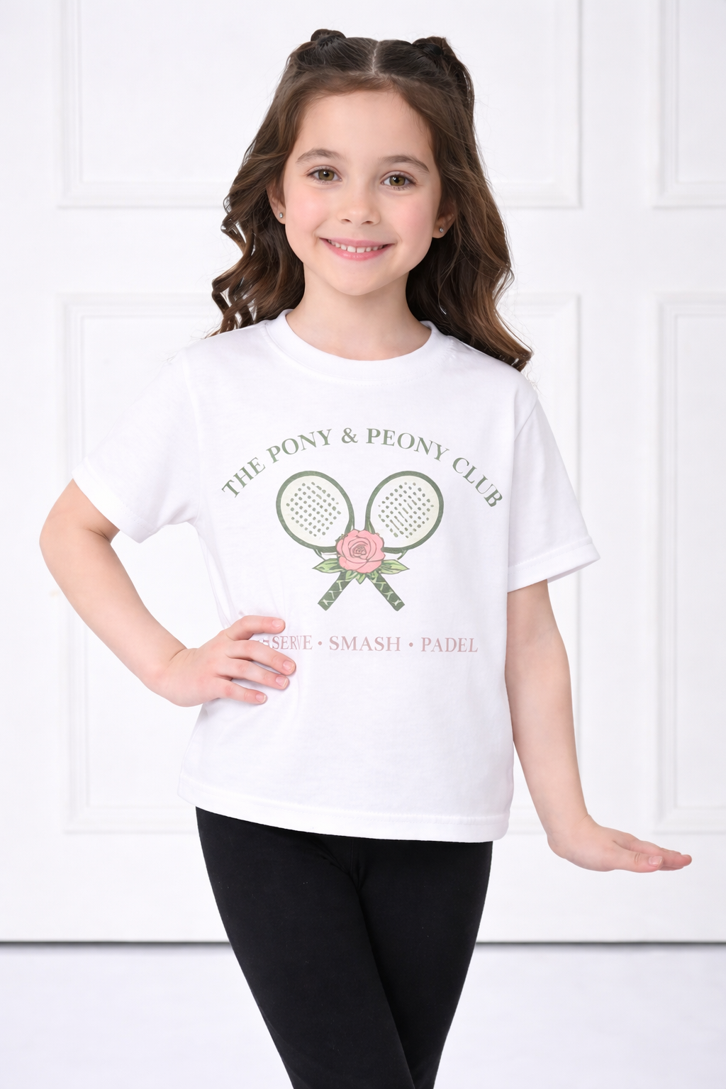 THE PONY & PEONY CLUB - WHITE