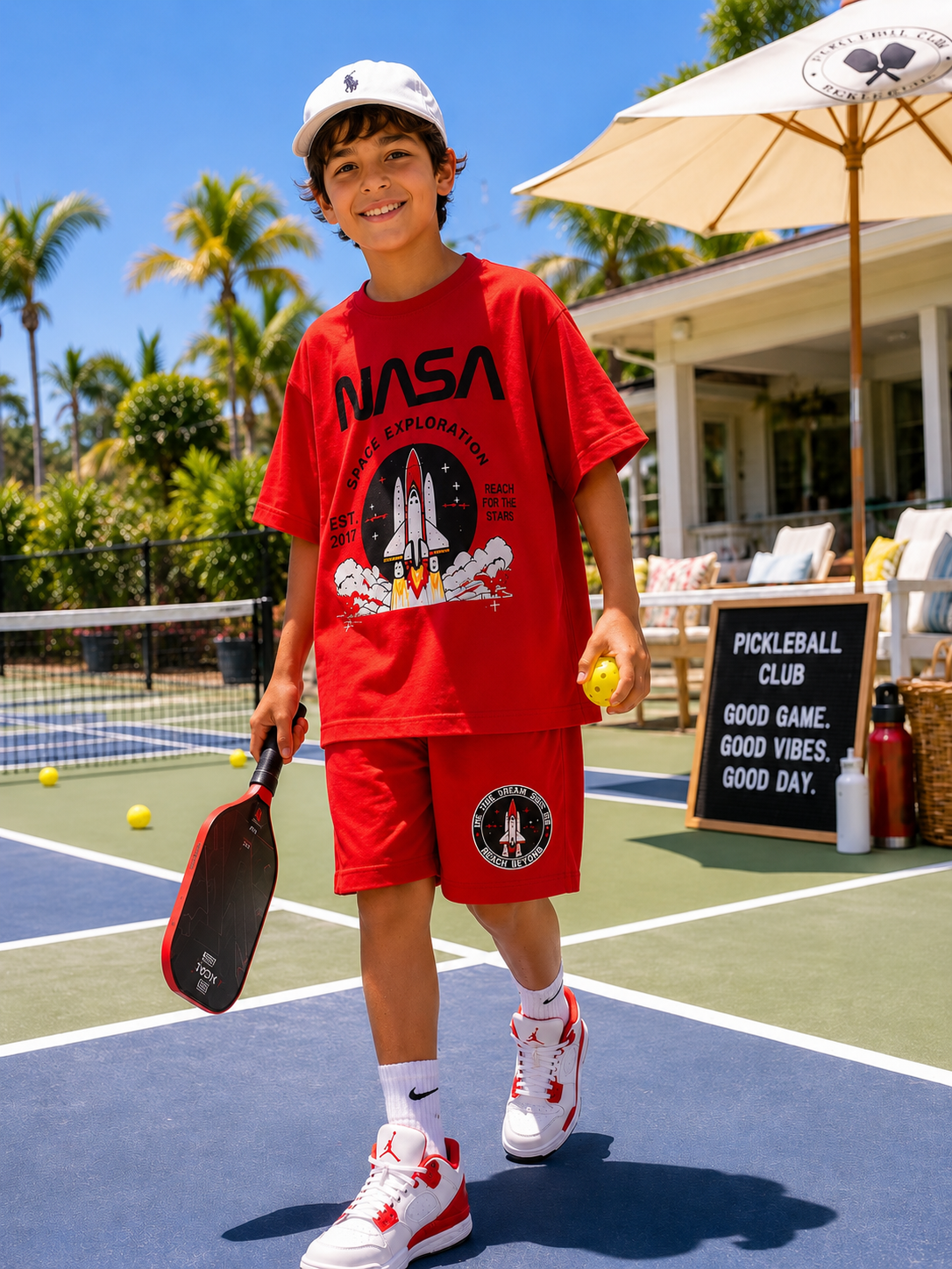 OVERSIZED RED NASA CO-ORD