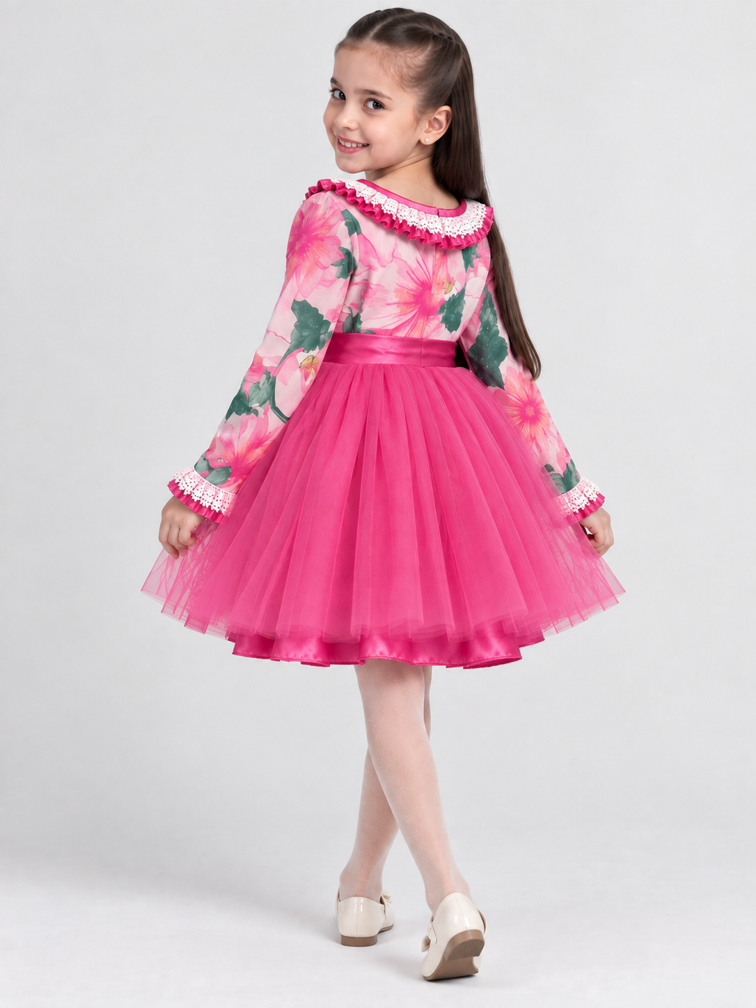 PINK ROSA DRESS