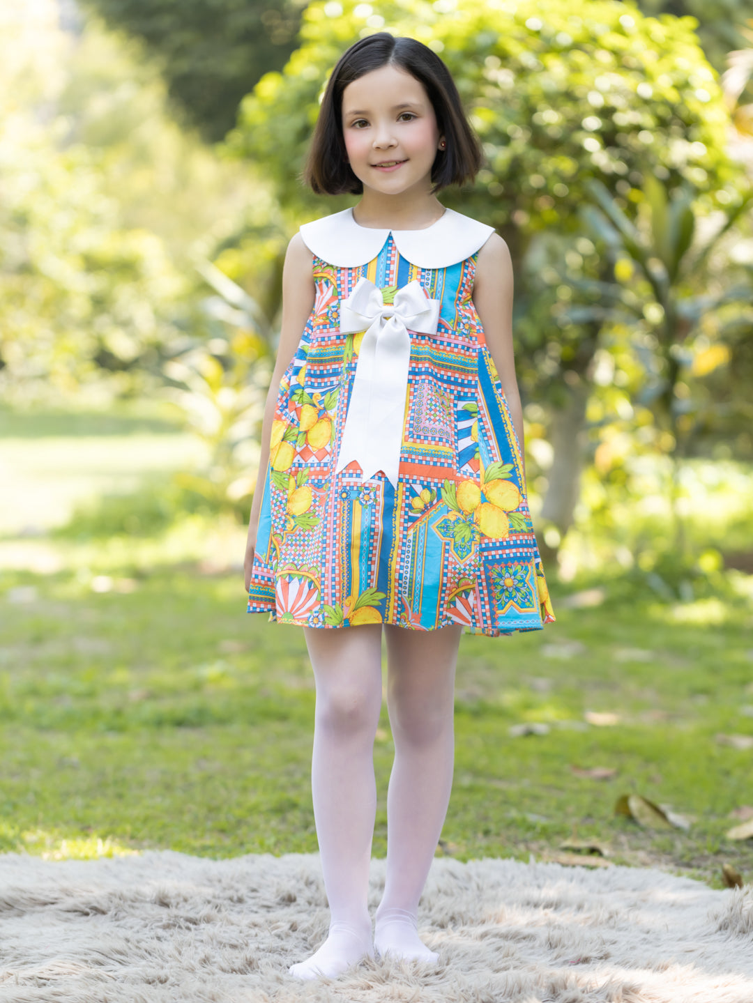 Amalfi - Sleeveless Dress
