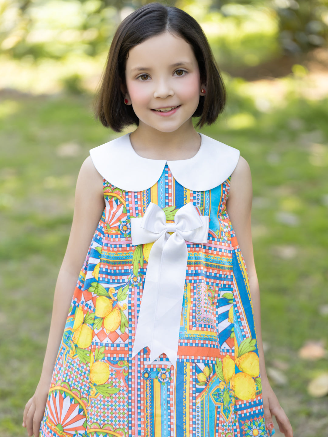 Amalfi - Sleeveless Dress