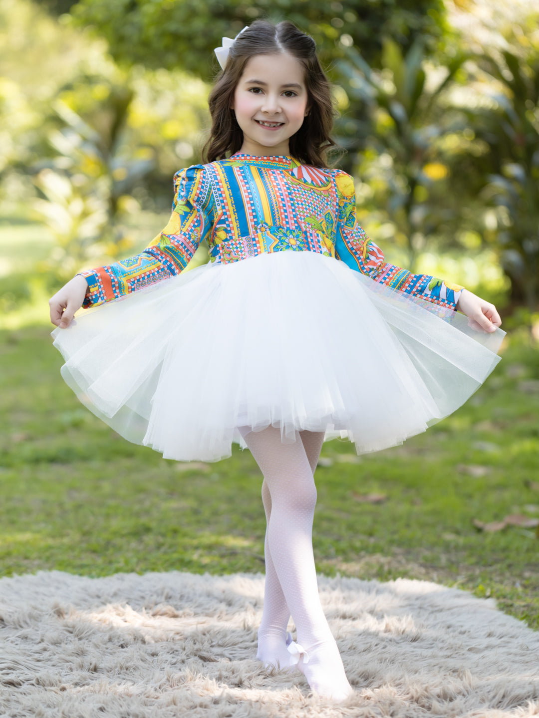 Amalfi - Net Dress