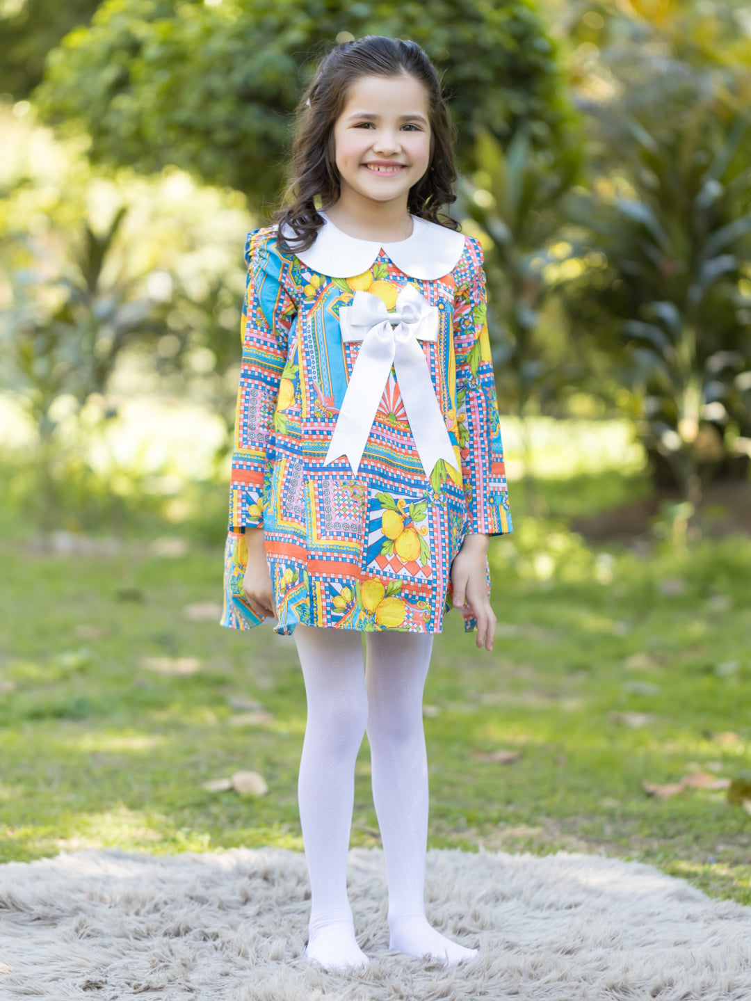 Amalfi - Full Sleeves Dress