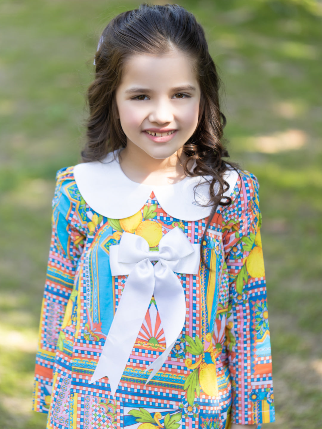Amalfi - Full Sleeves Dress