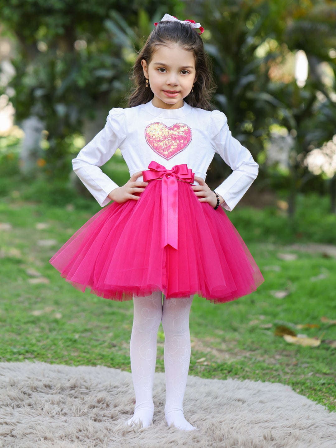 Love Me - Magenta Dress