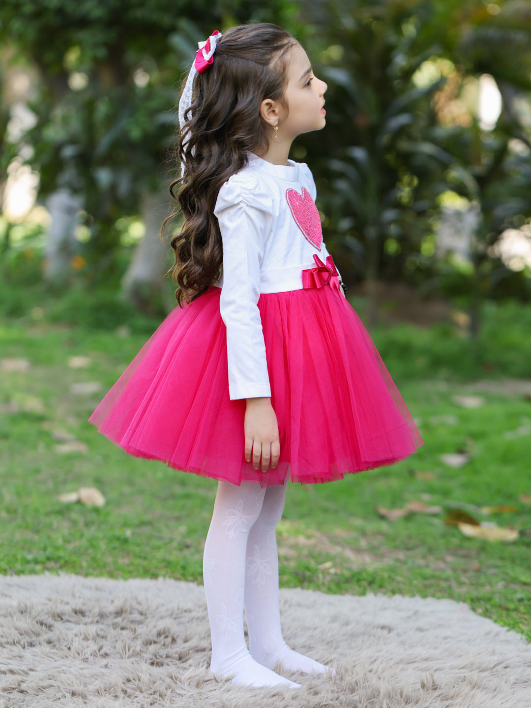 Love Me - Magenta Dress