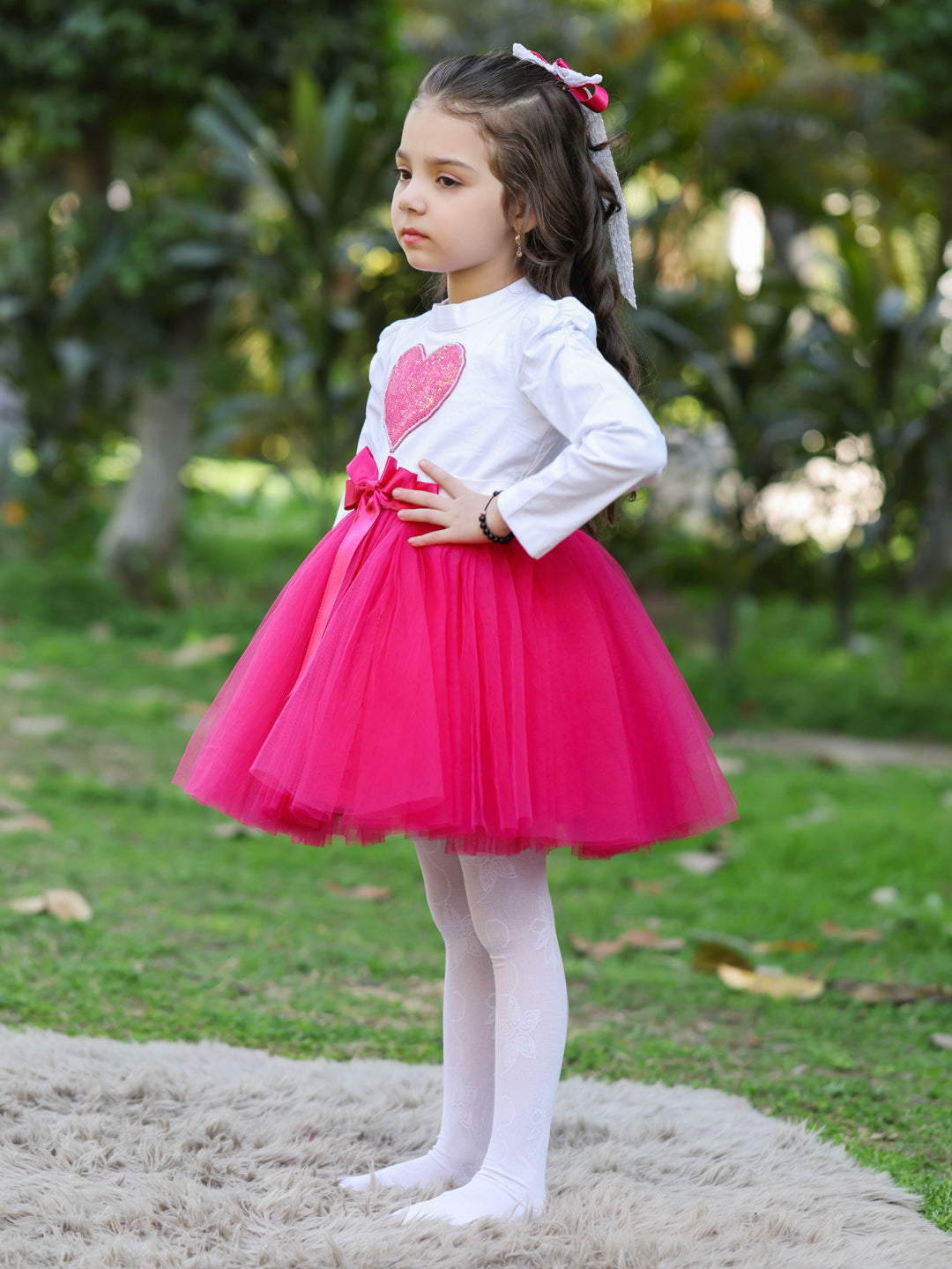 Love Me - Magenta Dress