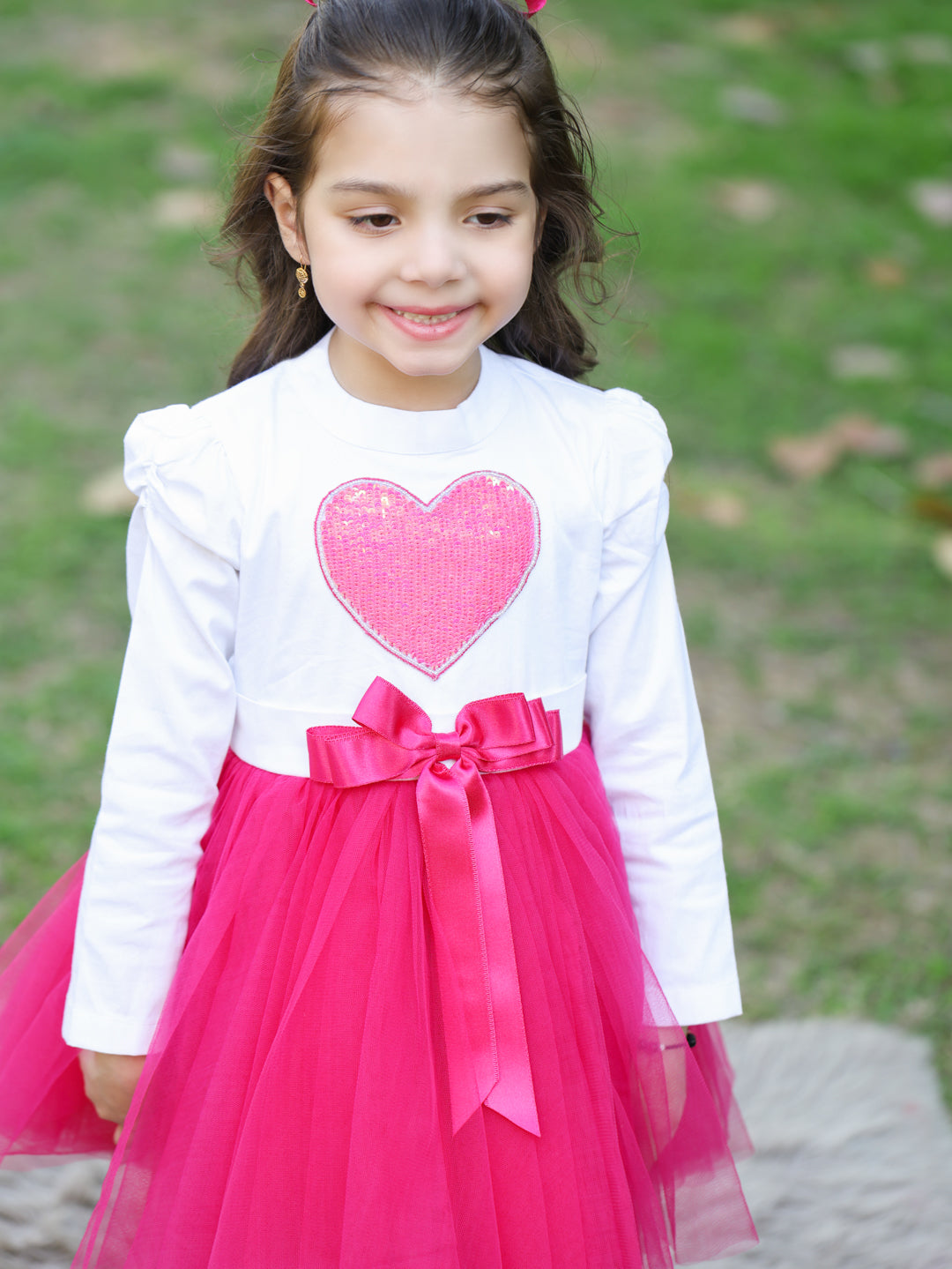 Love Me - Magenta Dress