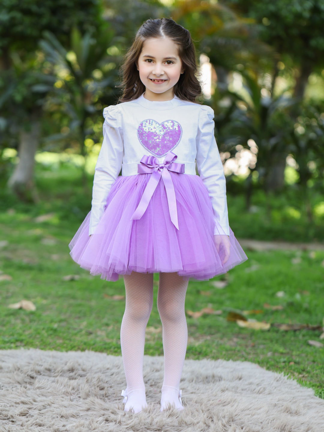 Love Me - Purple Dress