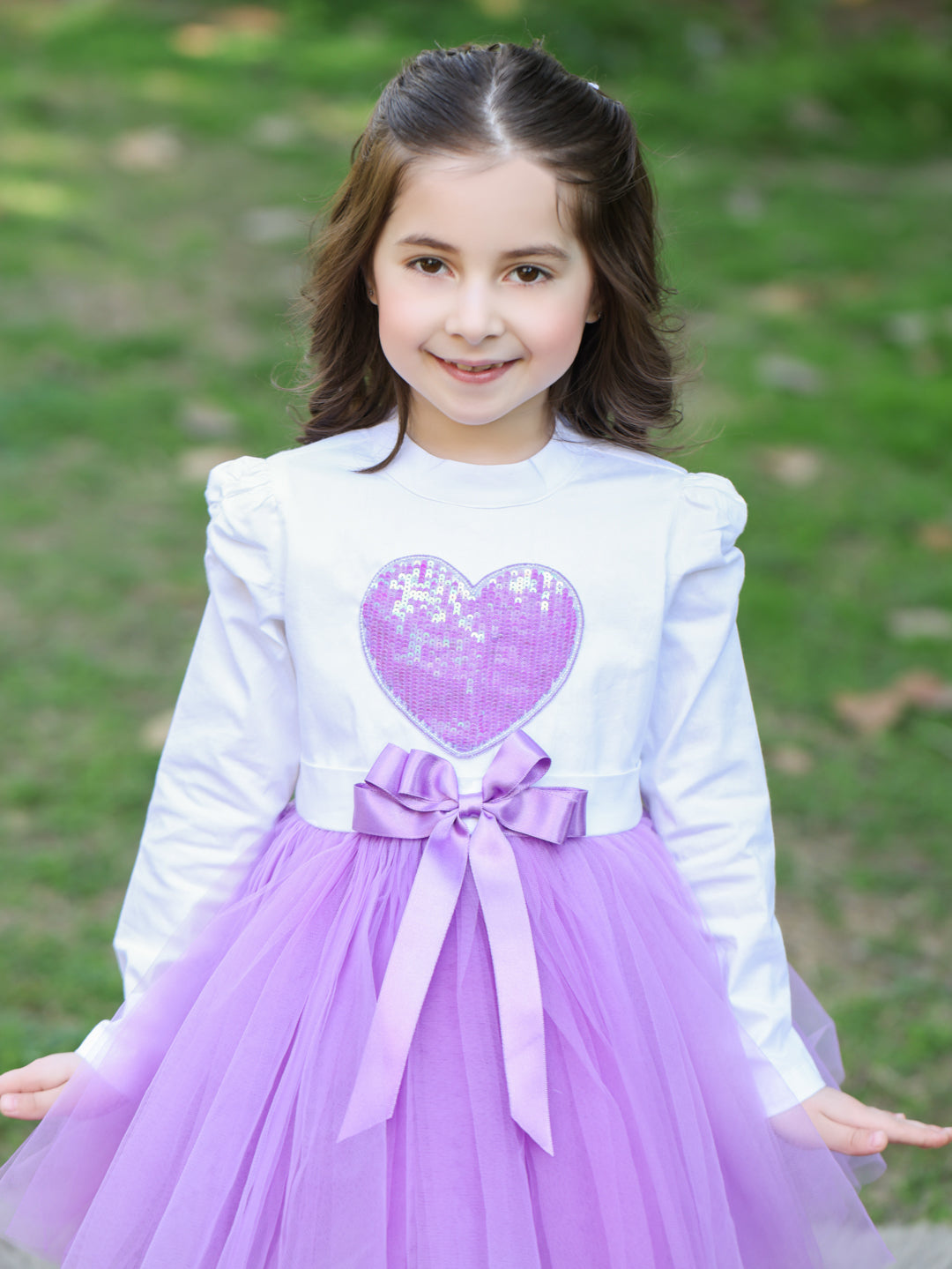 Love Me - Purple Dress