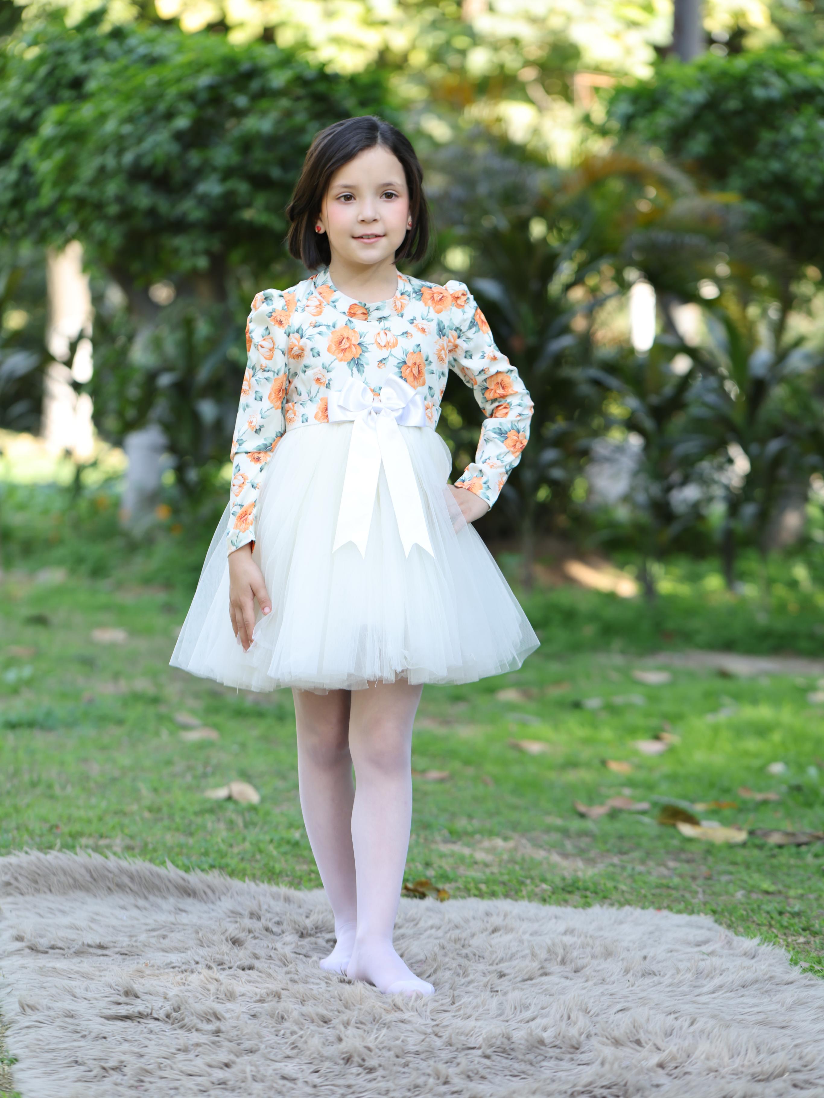 ORANGE BLOSSOM DRESS