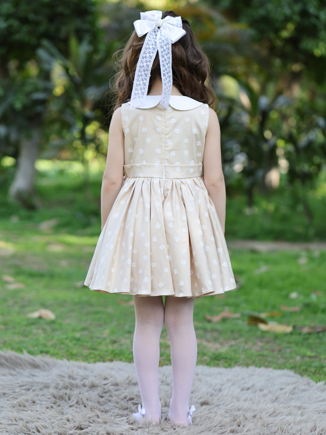 Fawn Daisy Dress - Sleeveless