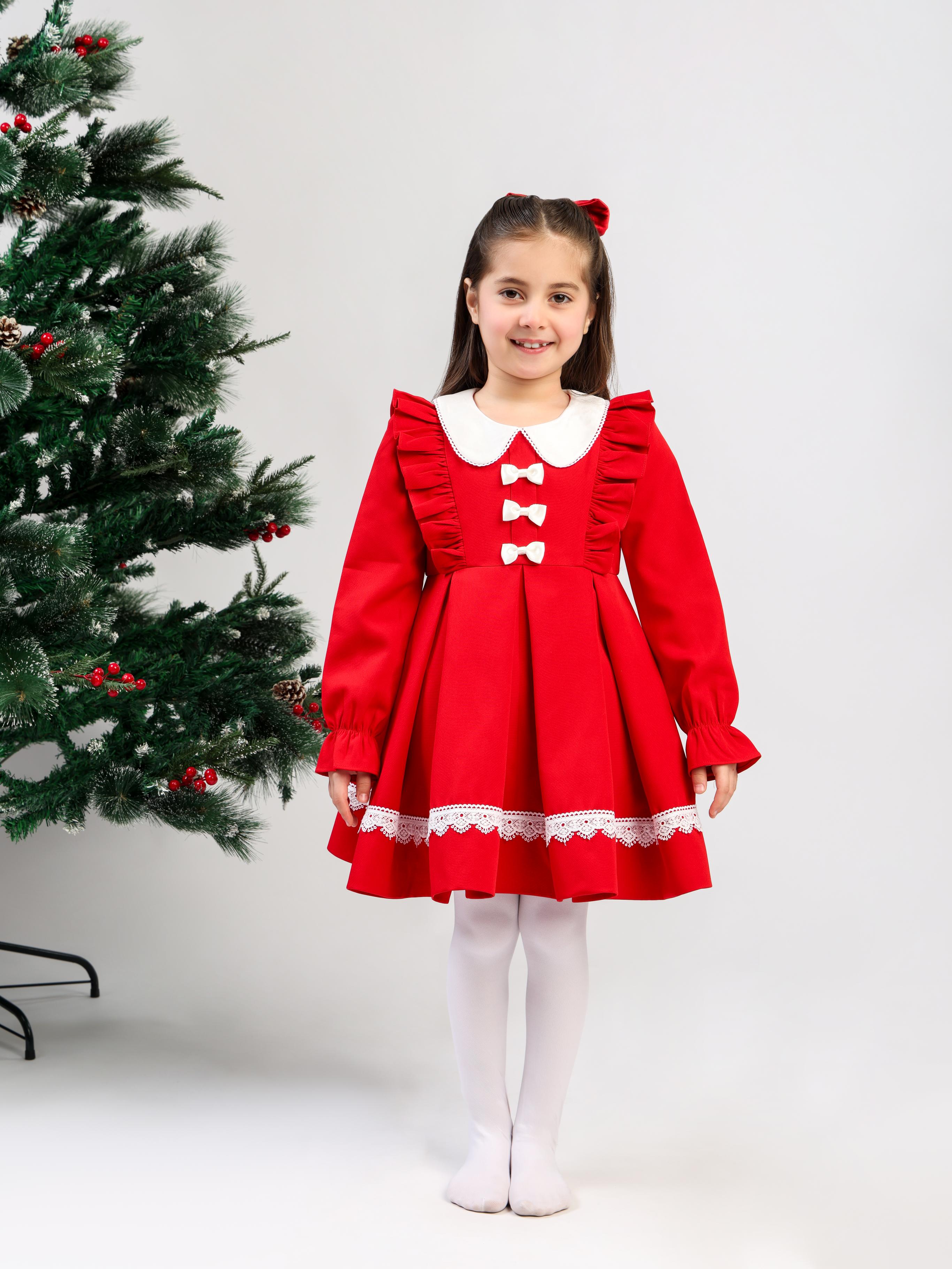 white christmas dresses RED RUDOLPH DRESS