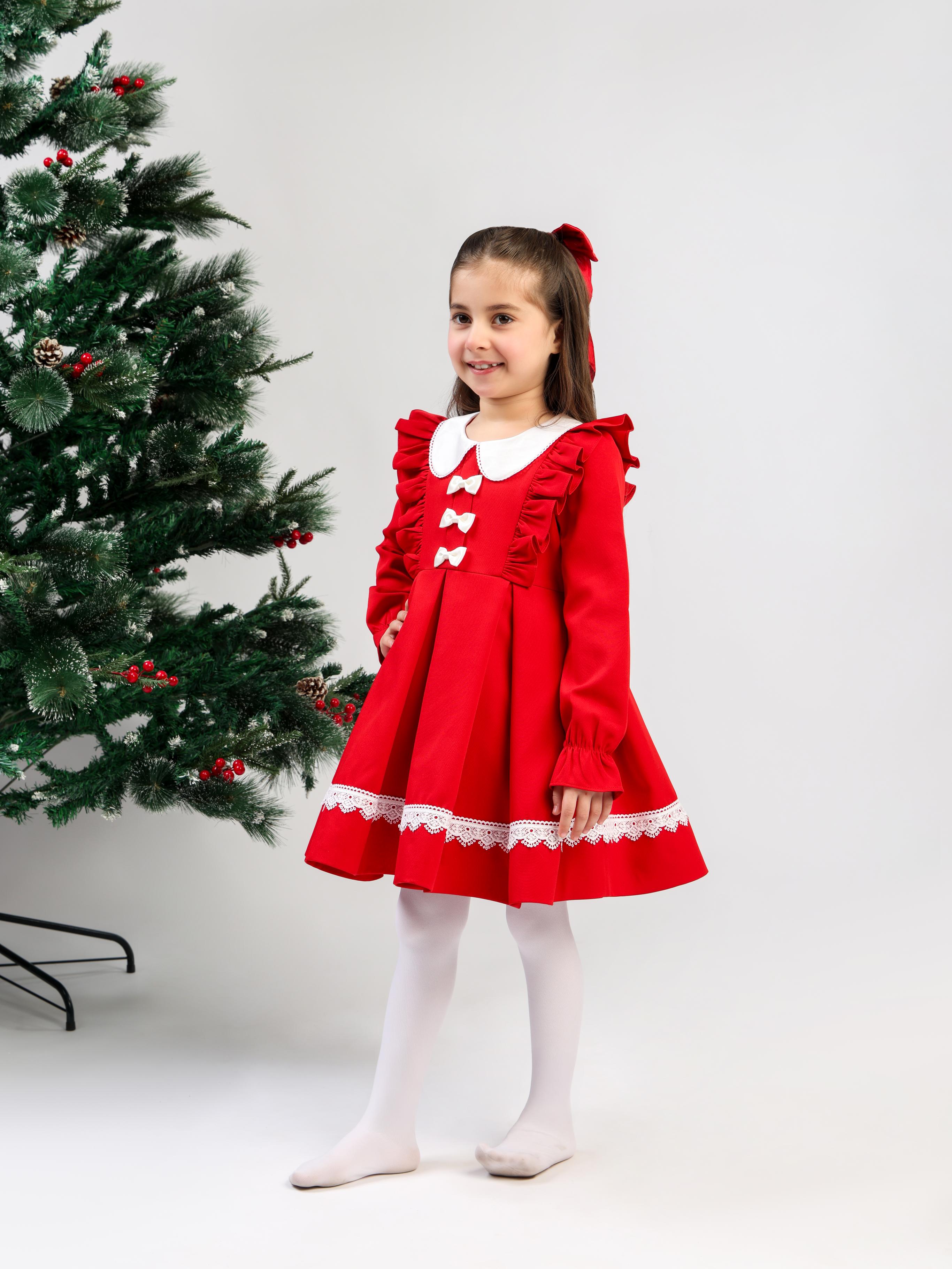 RED RUDOLPH DRESS
