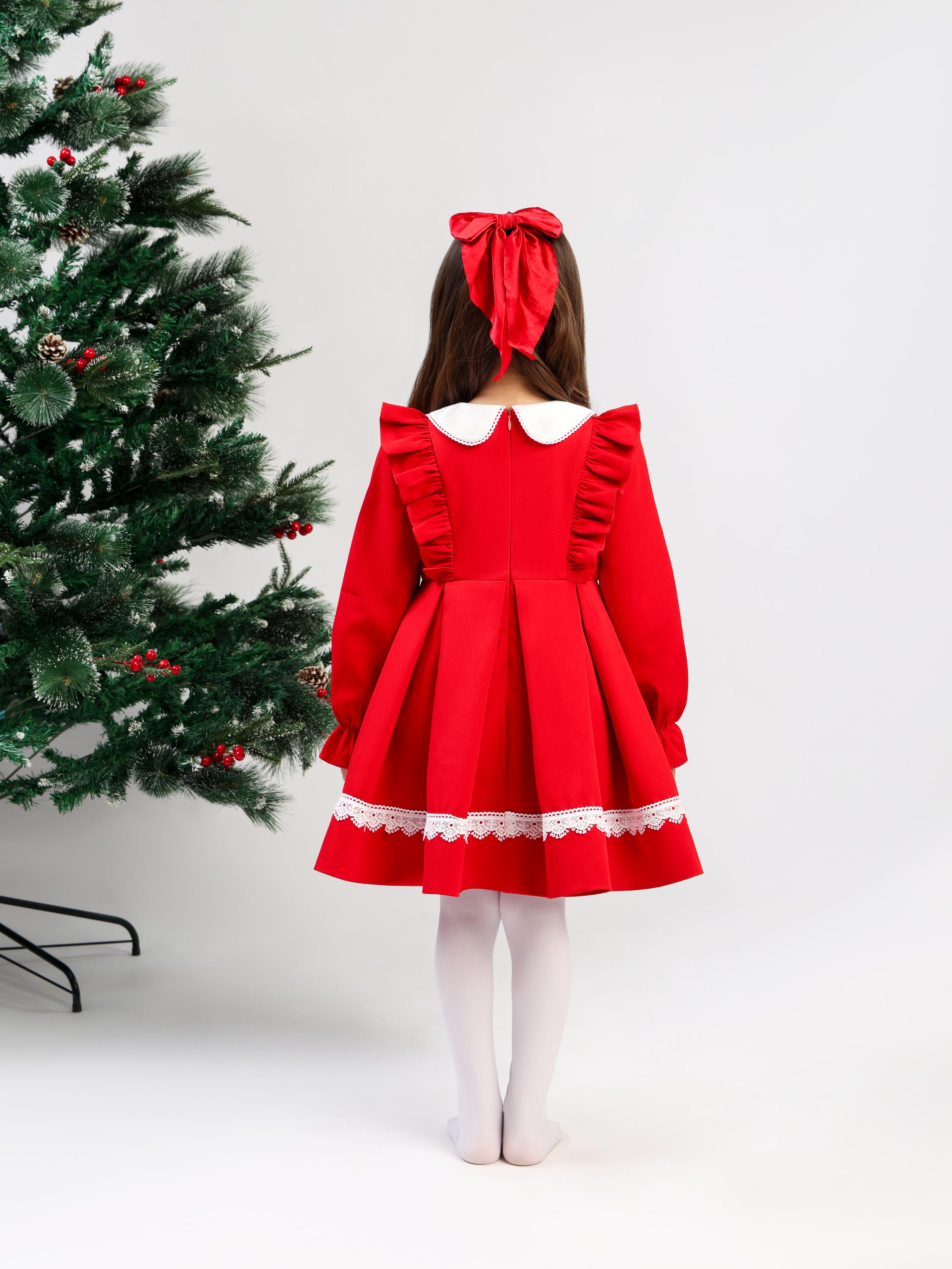 RED RUDOLPH DRESS