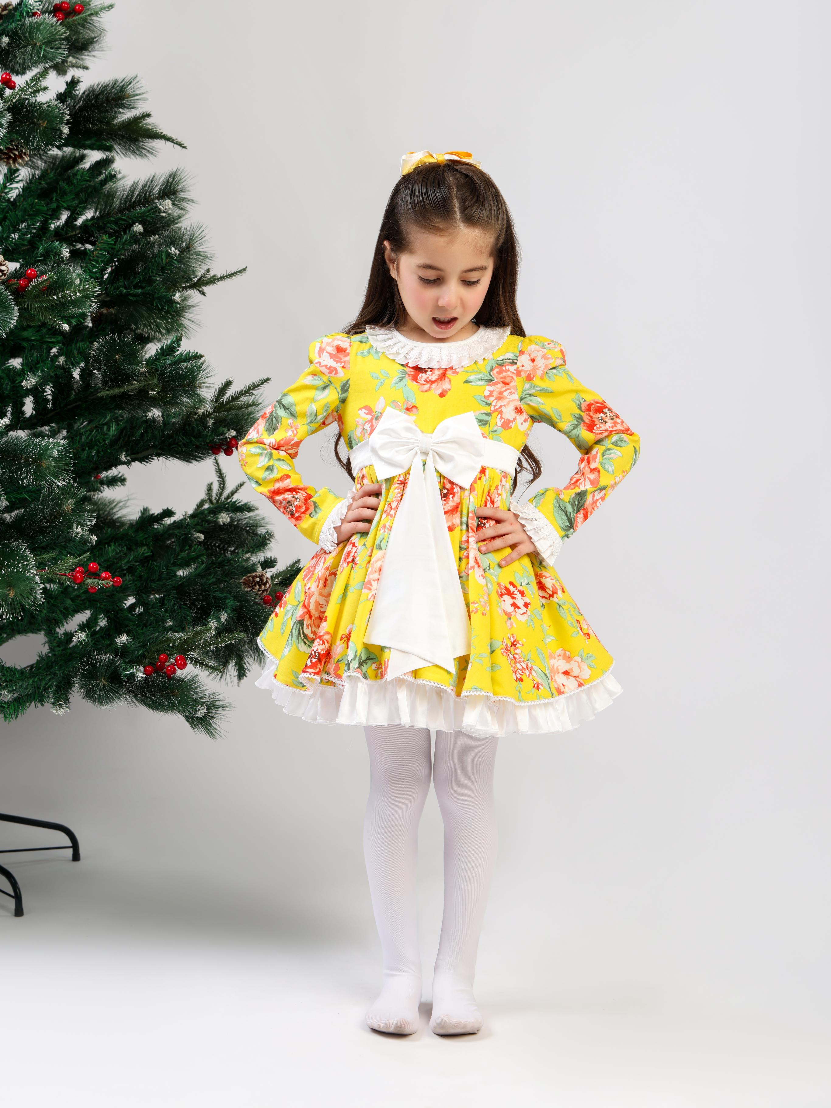 OLD ROSE - SUNSHINE DRESS