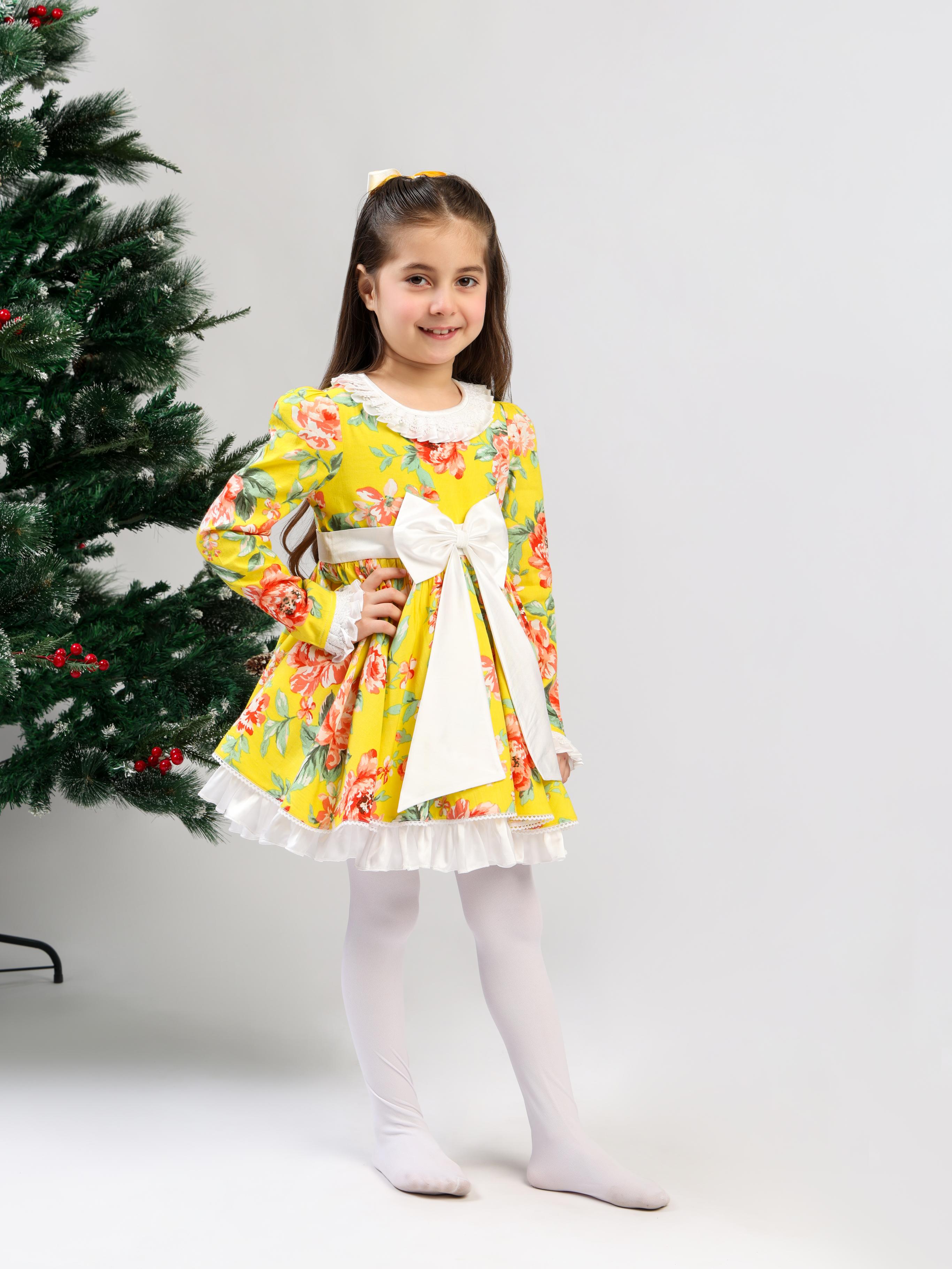 OLD ROSE - SUNSHINE DRESS