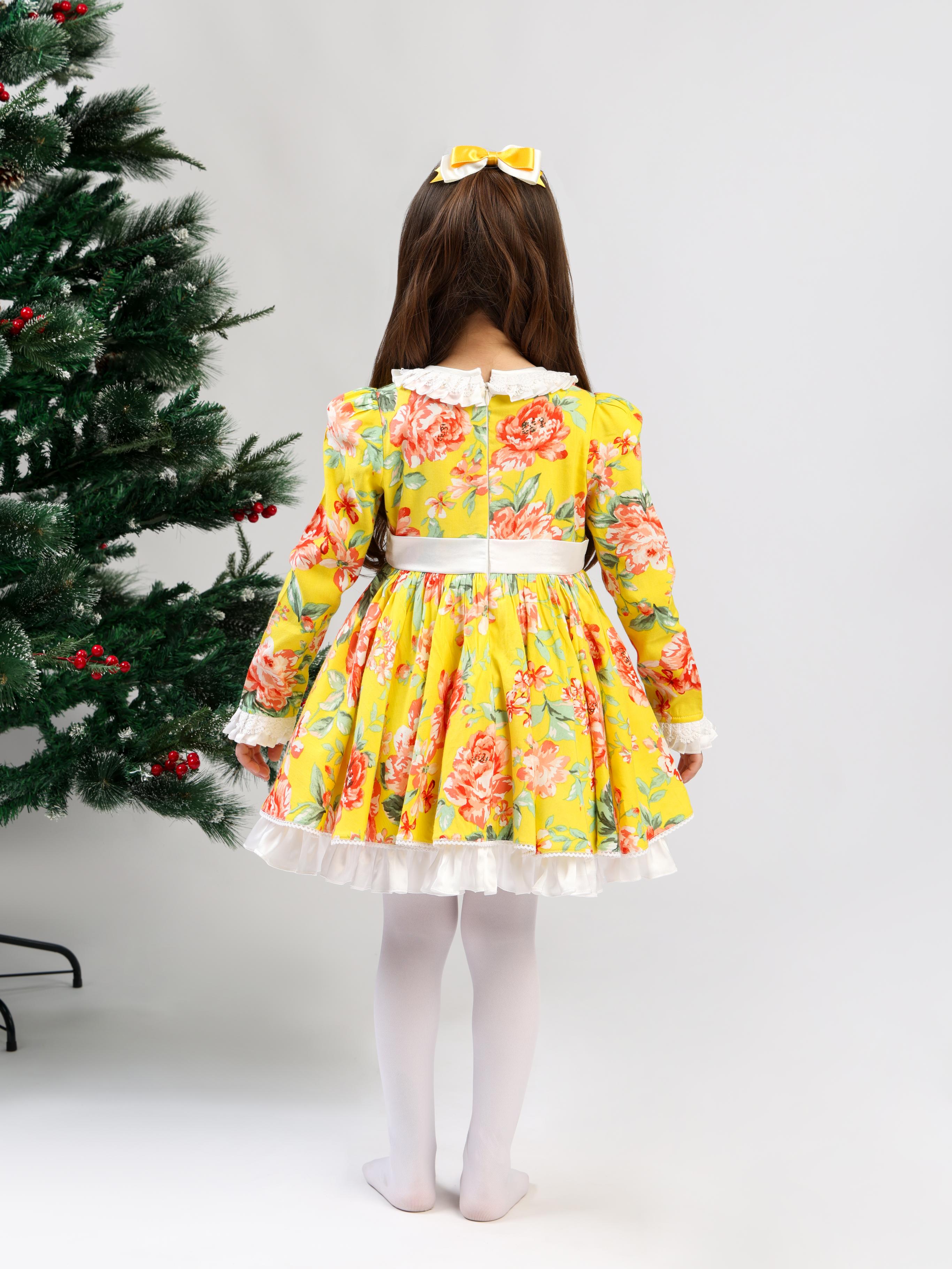 OLD ROSE - SUNSHINE DRESS