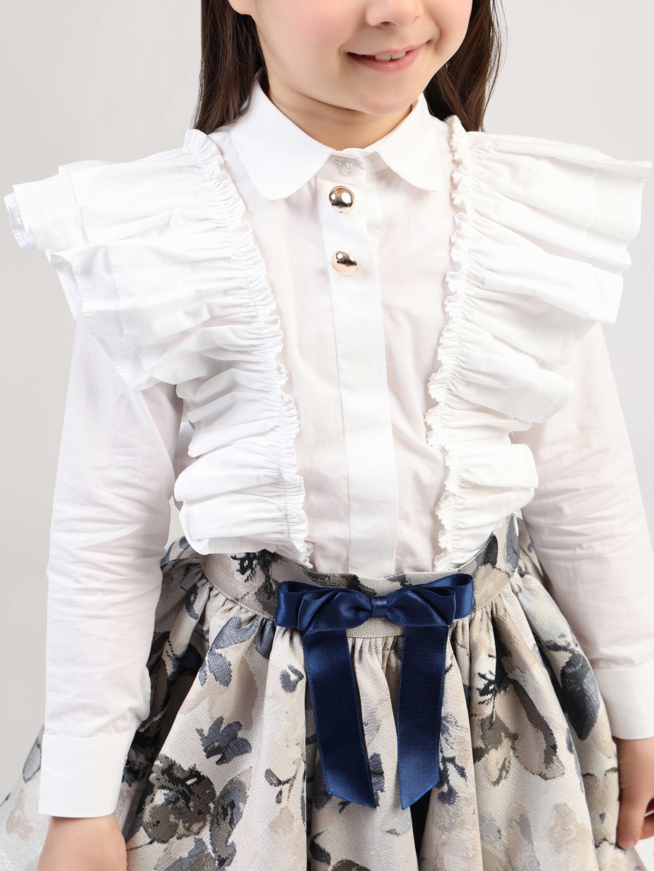 BLUE BERRY SKIRT SET