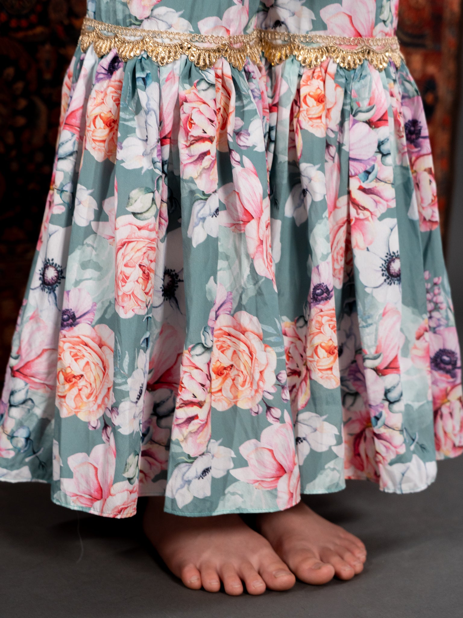 MINT ROSE SUIT SET