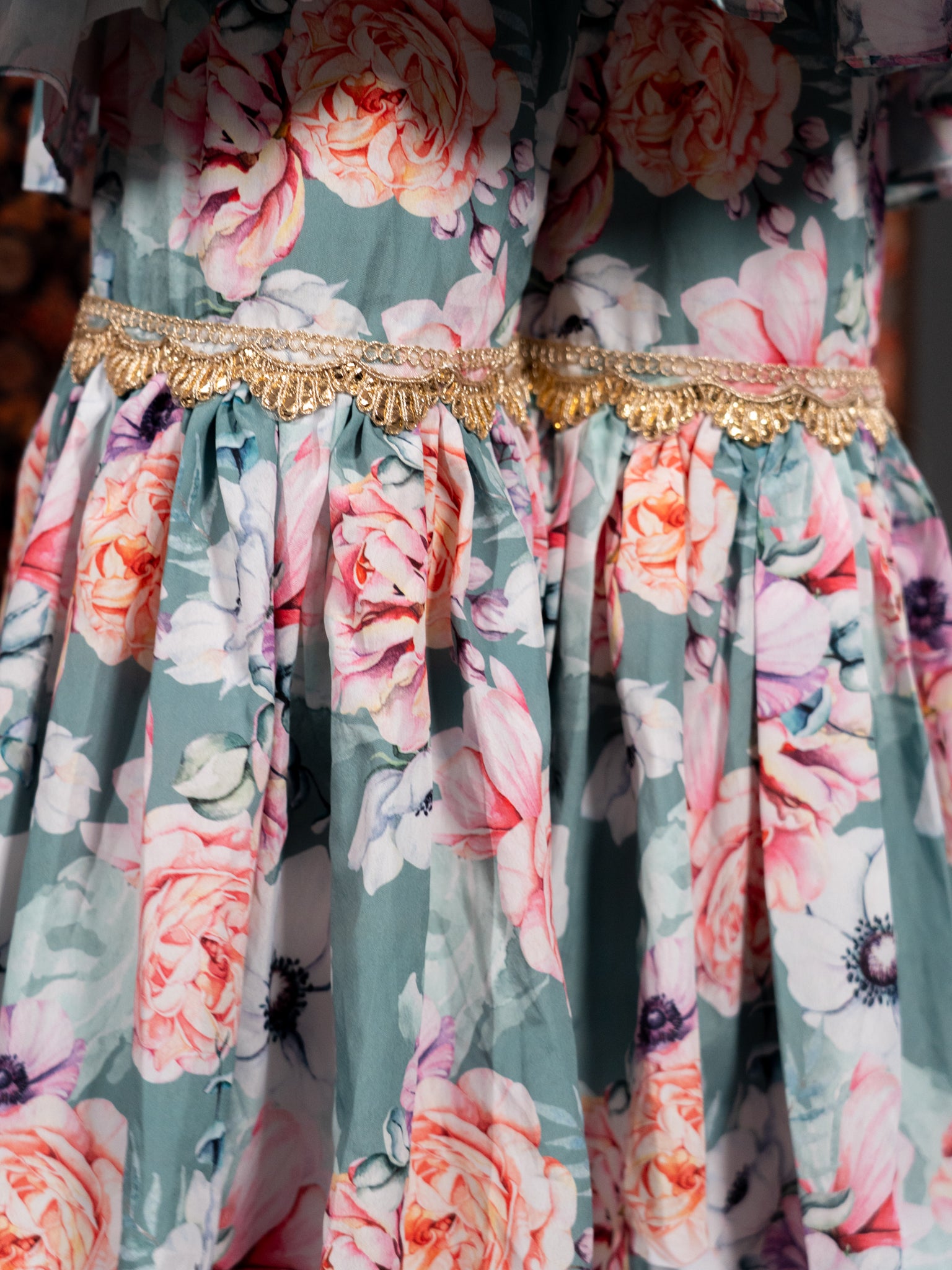 MINT ROSE SUIT SET