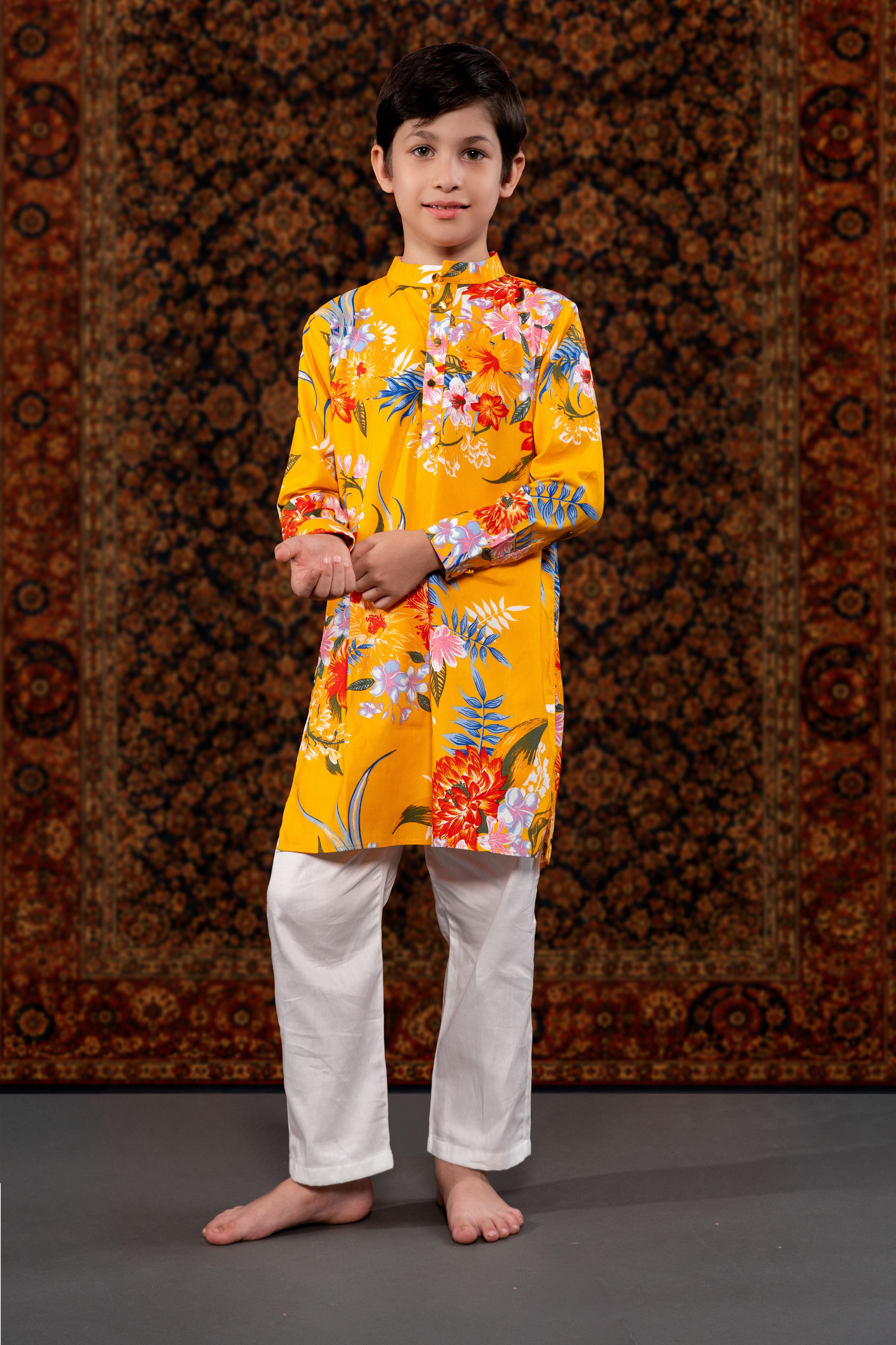 SUNFLOWER KURTA SET