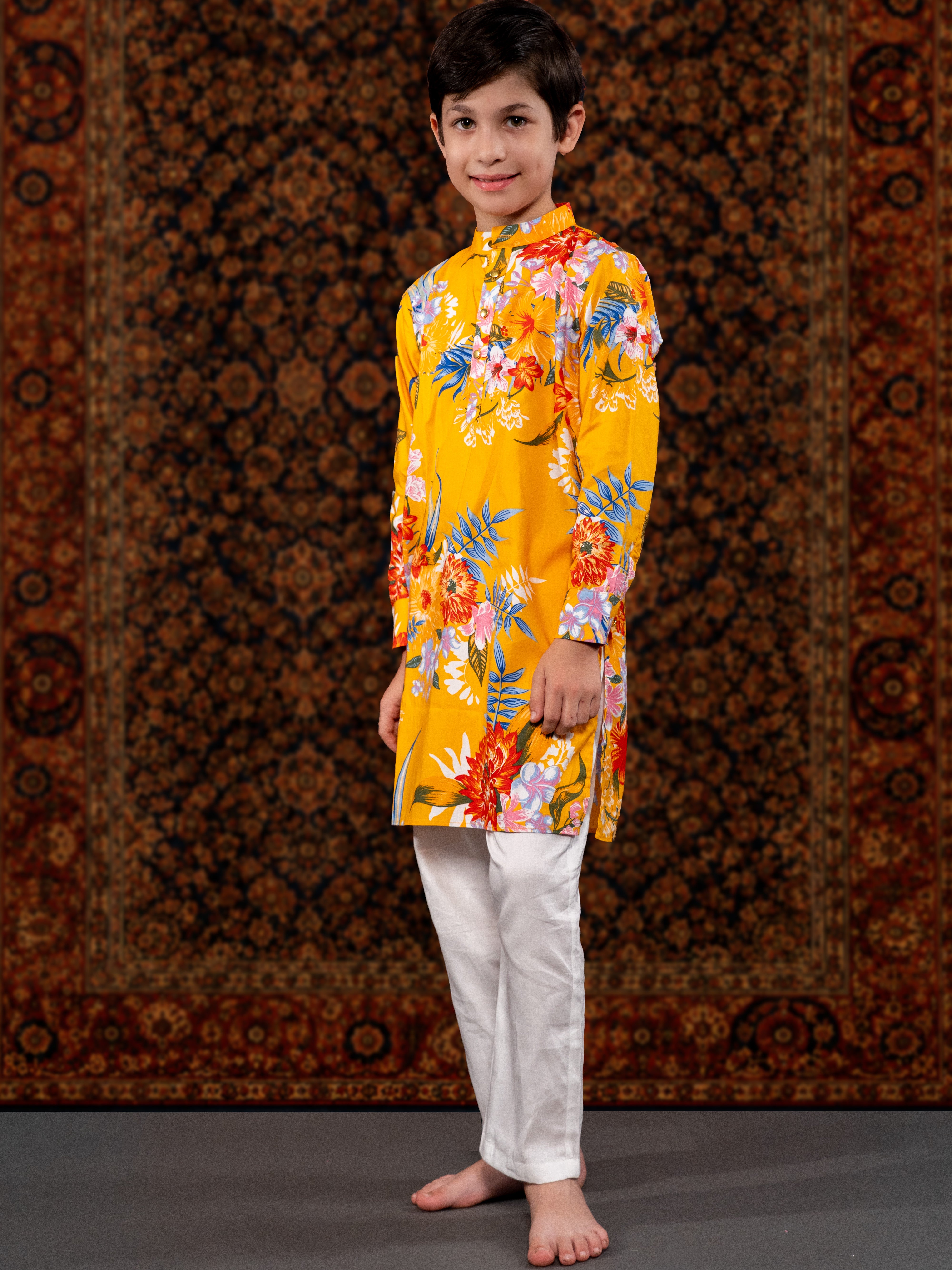 SUNFLOWER KURTA SET