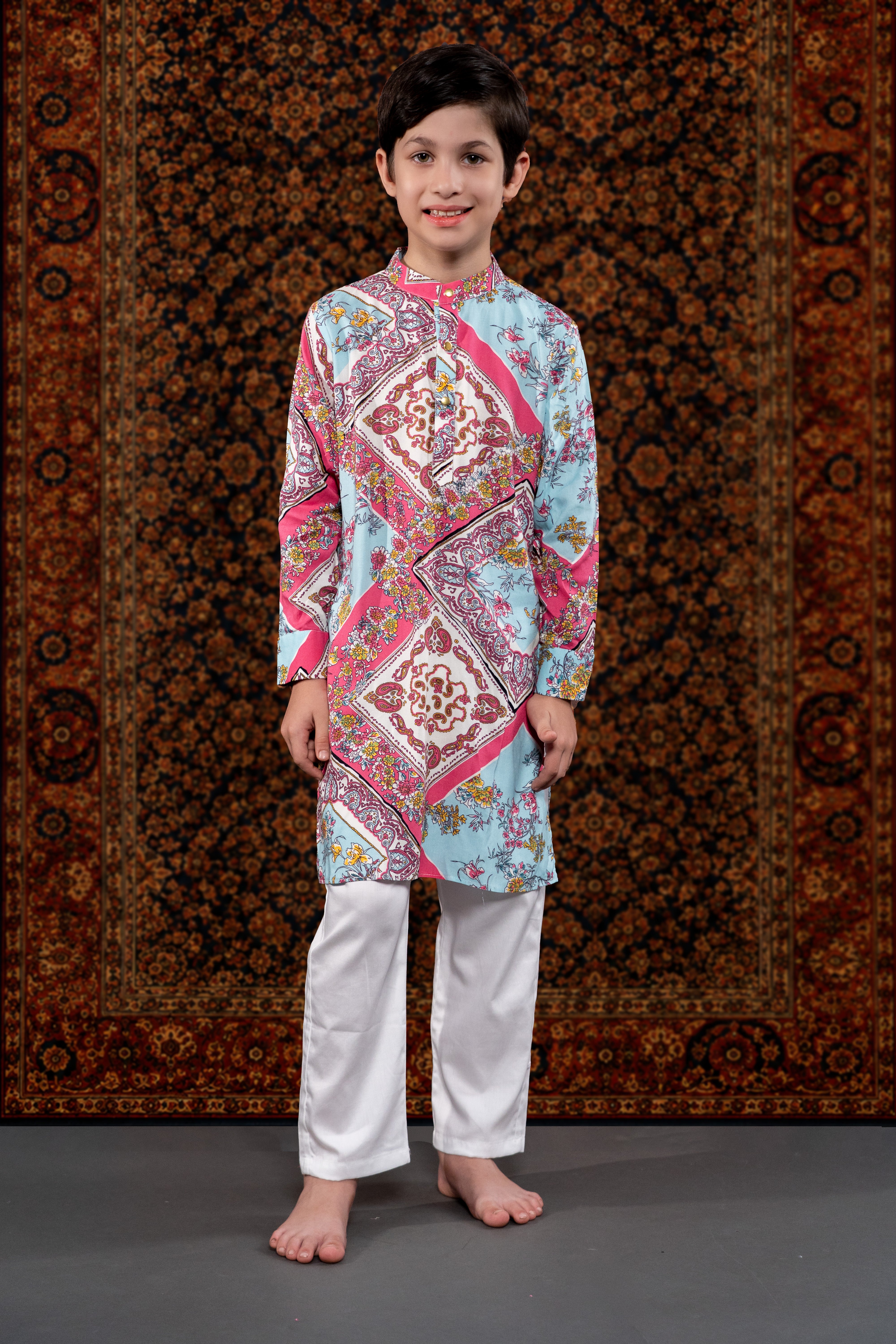 PINK RIAAN KURTA SET