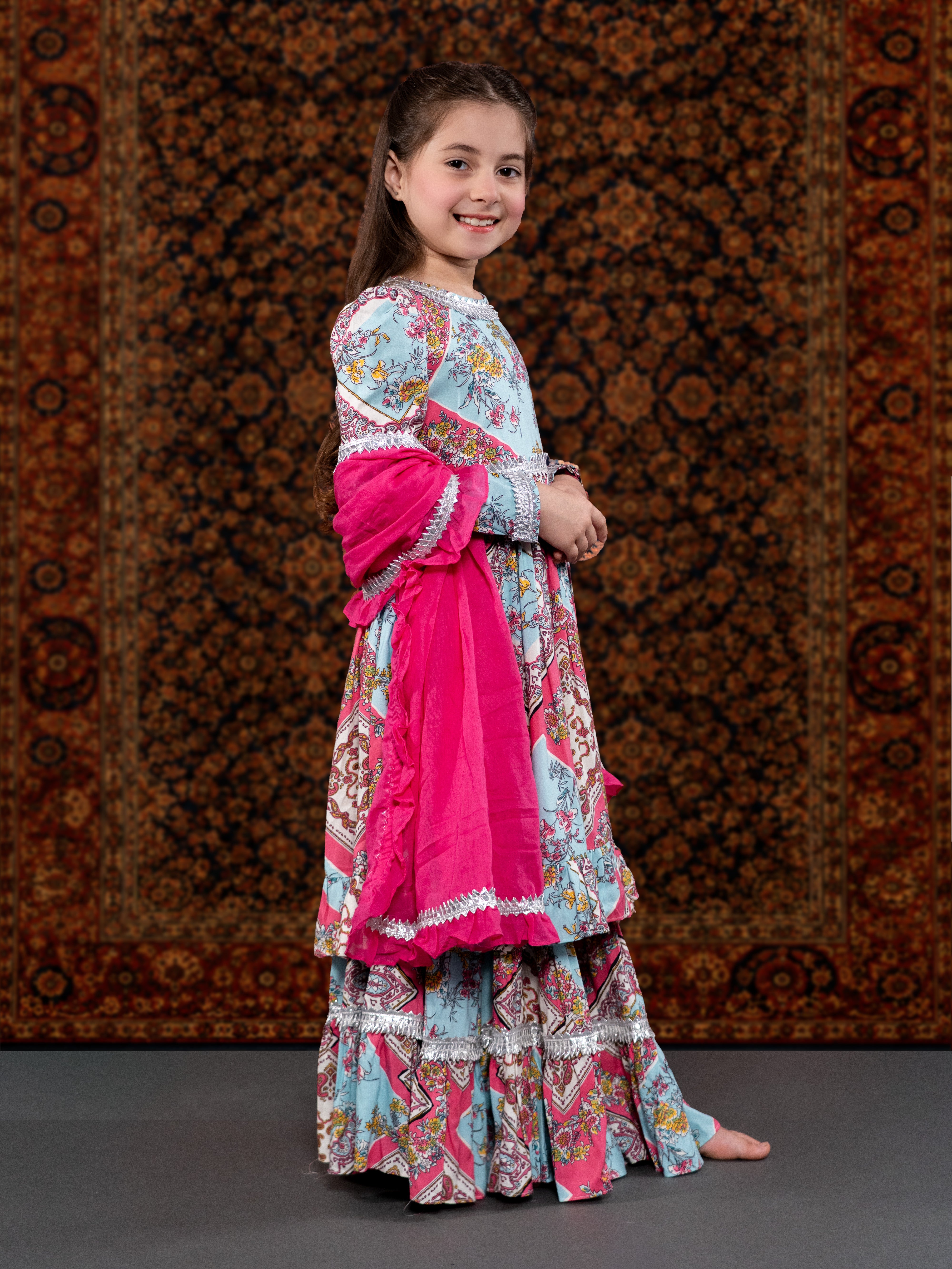 PINK AARIANA SUIT SET