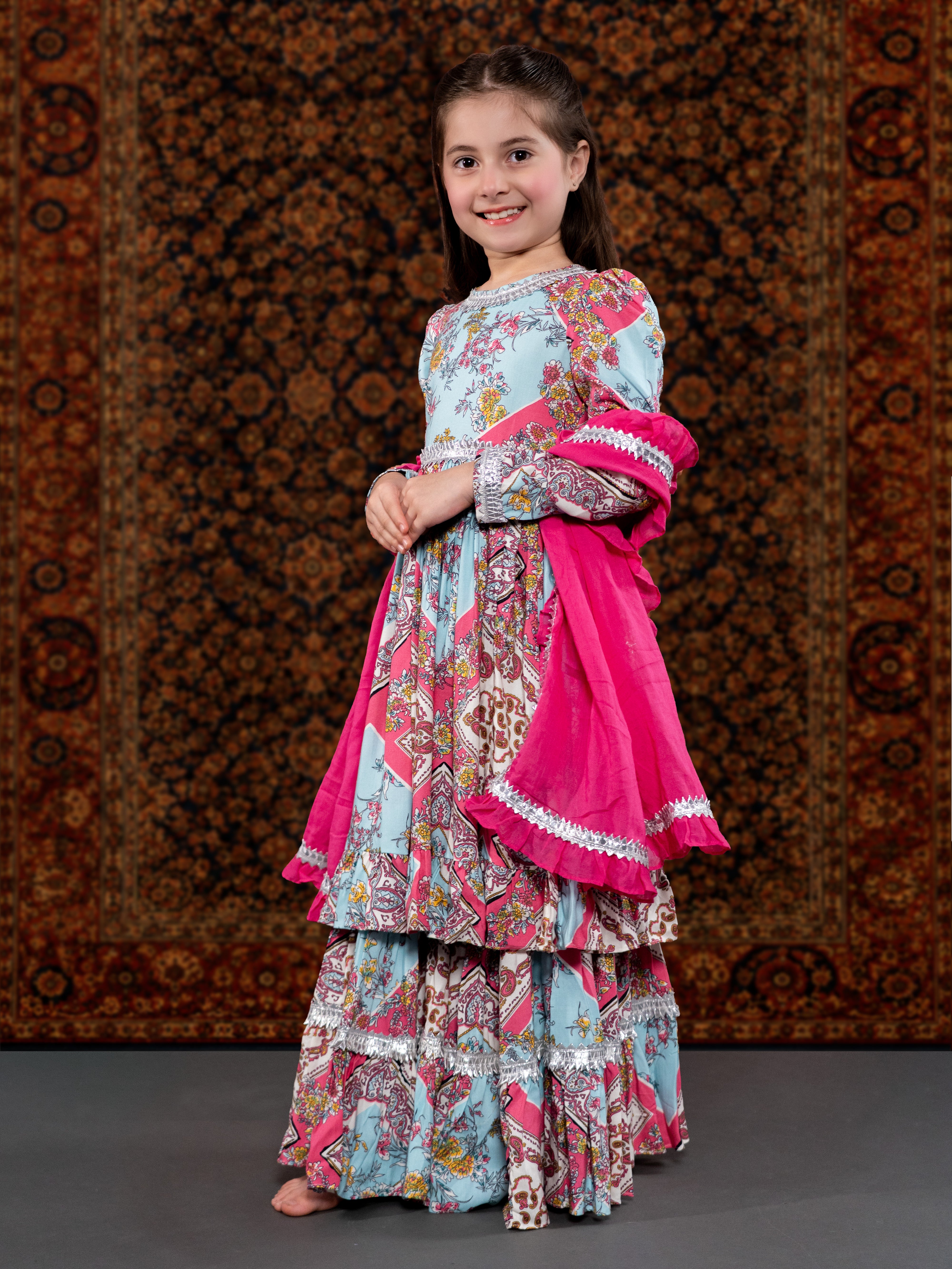 PINK AARIANA SUIT SET