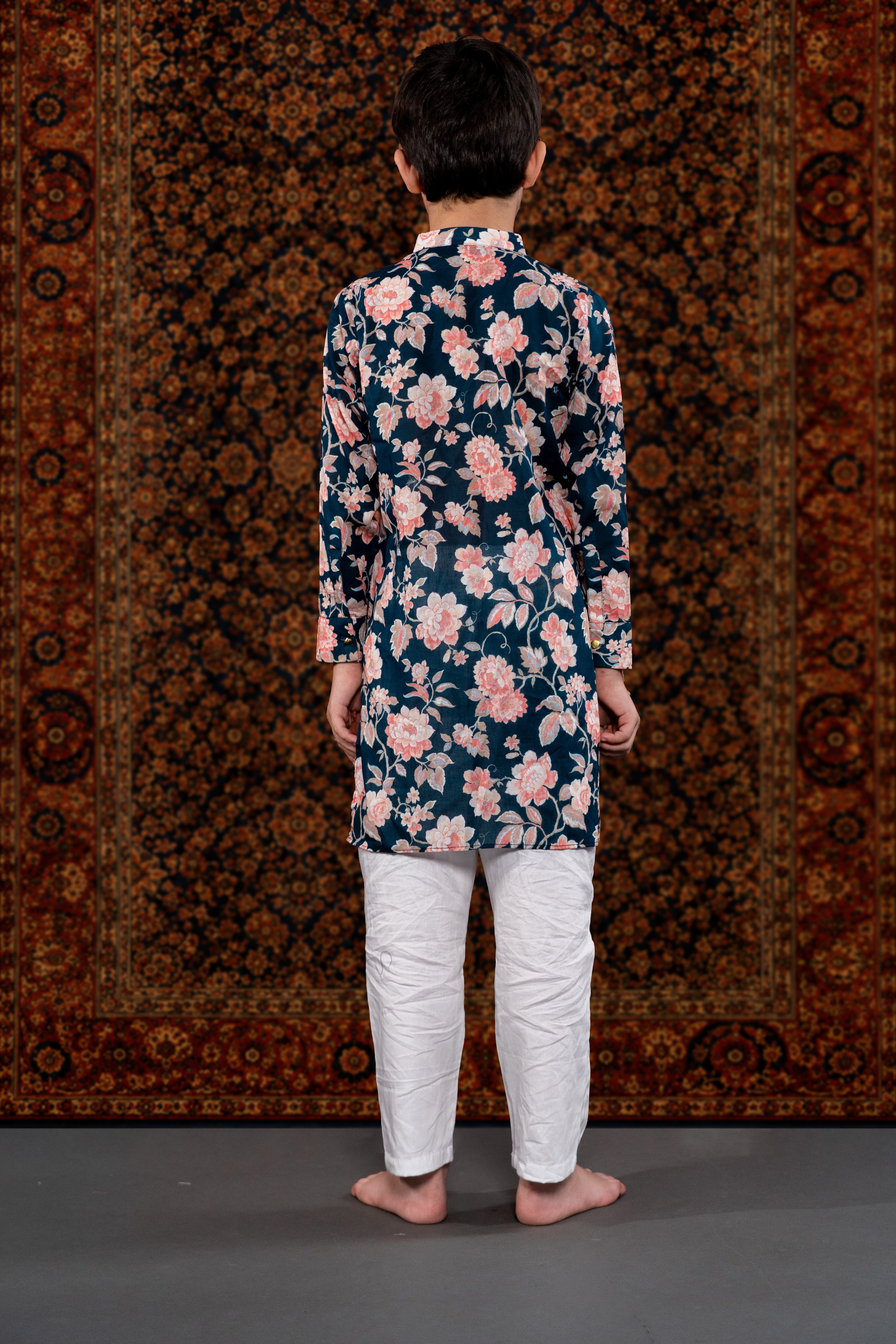 TEAL SUR KURTA SET