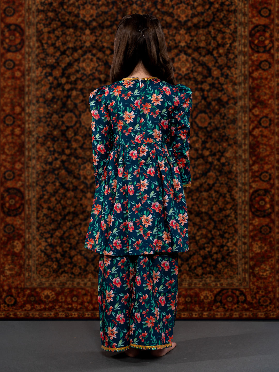 BLUE HAZEL SUIT SET