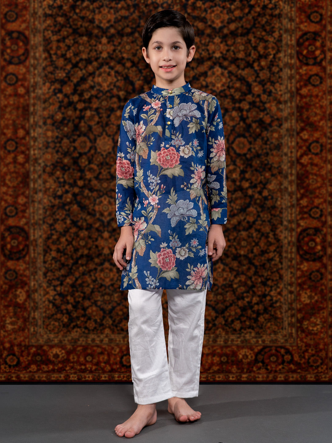 BLUE SUR KURTA SET