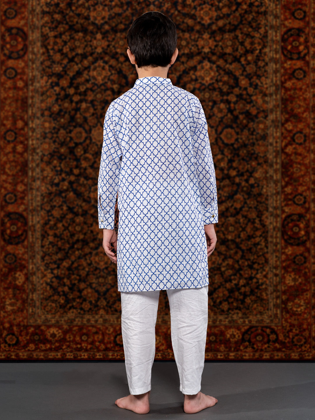 FARID (Blue) KURTA SET