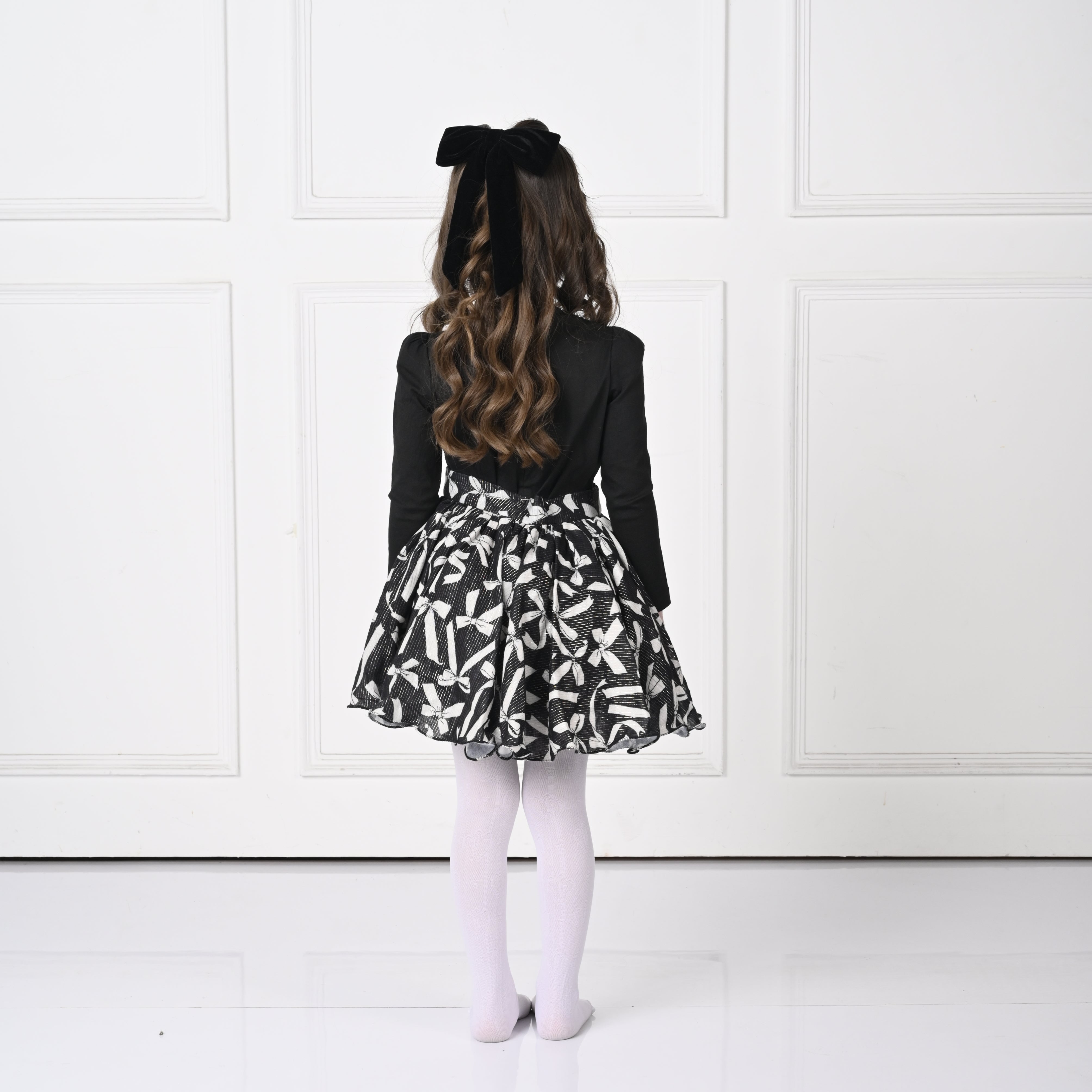 Black Bow Skirts