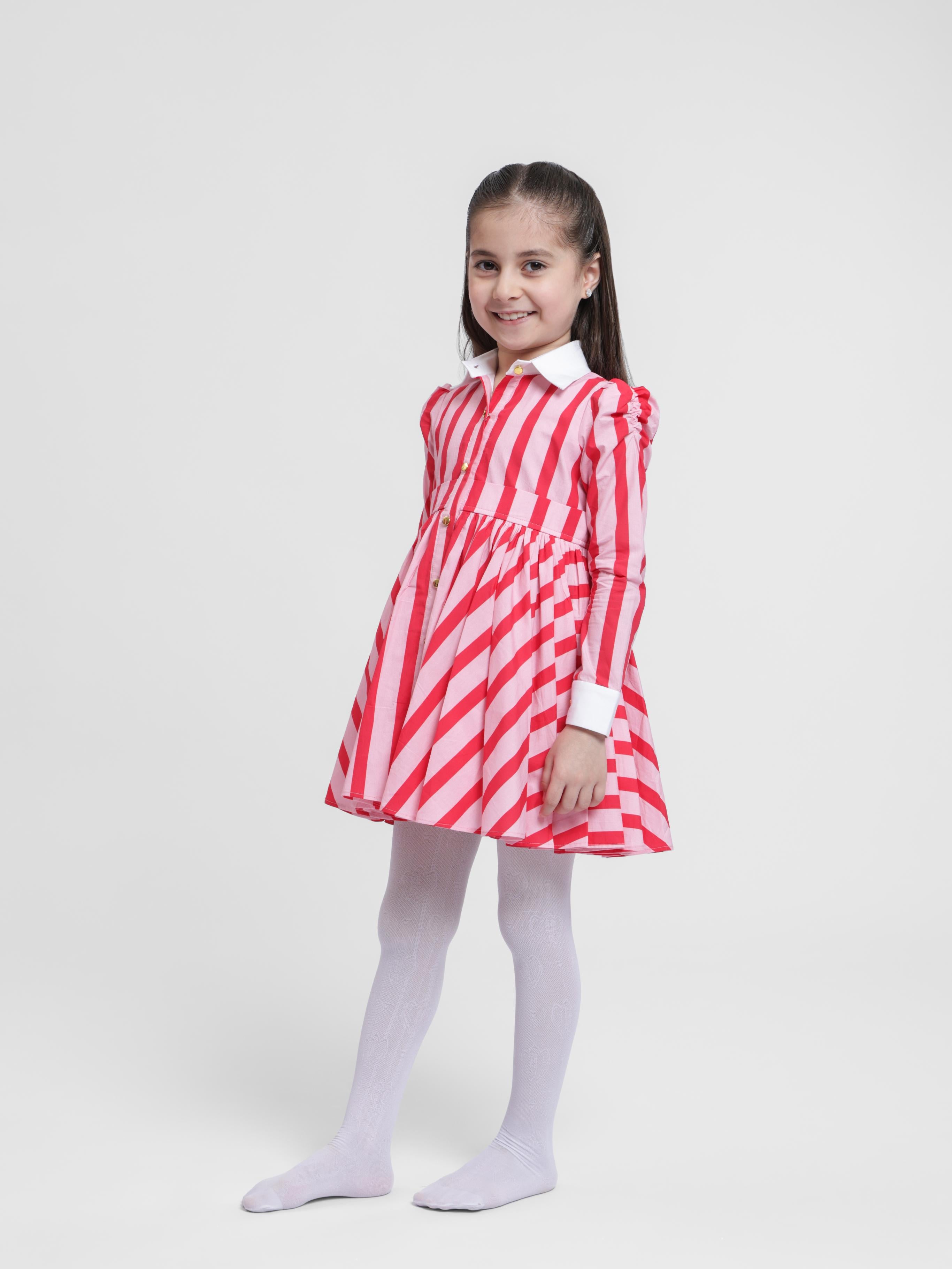 CANDY POP SHIRT DRESS
