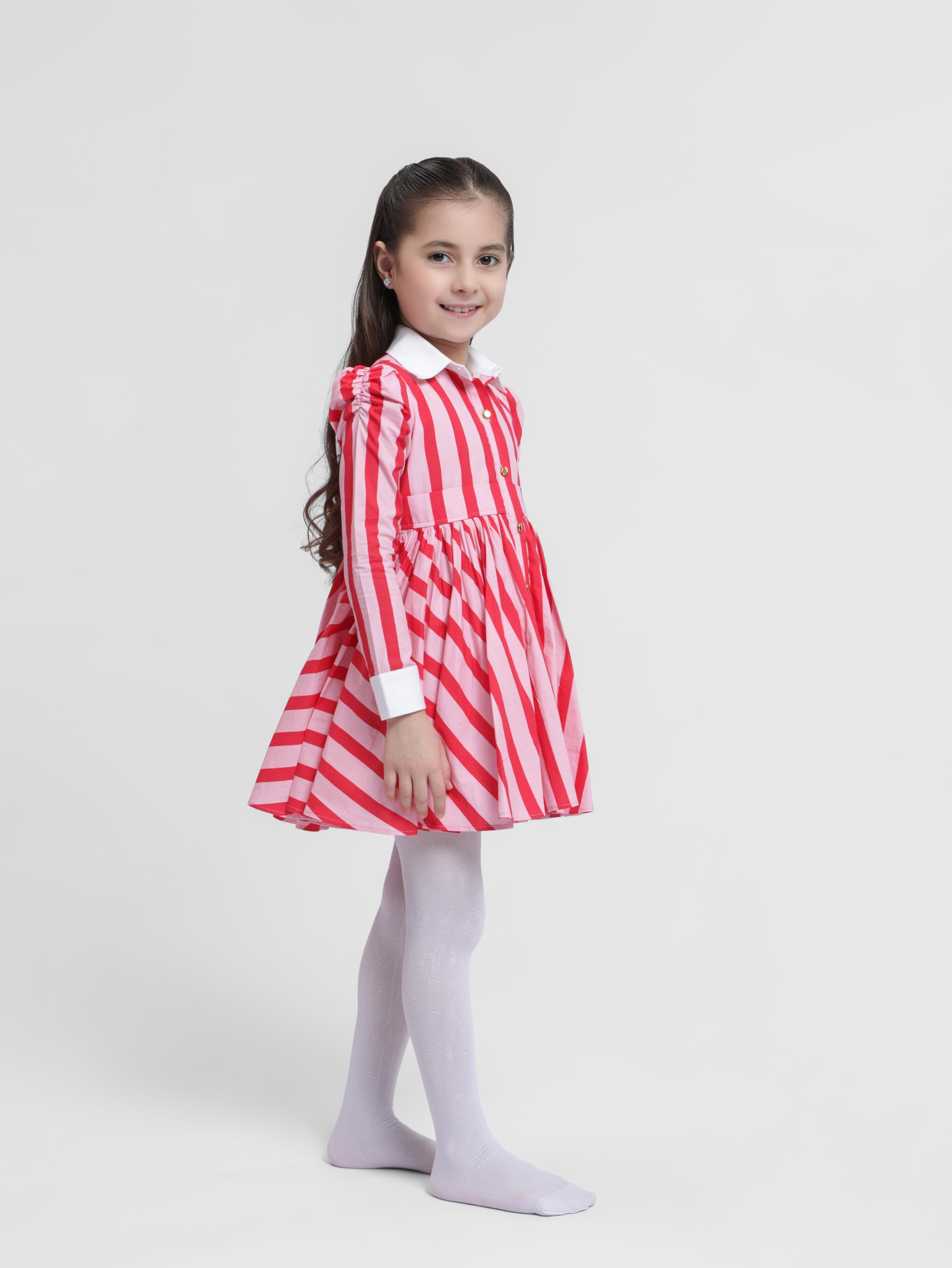 CANDY POP SHIRT DRESS