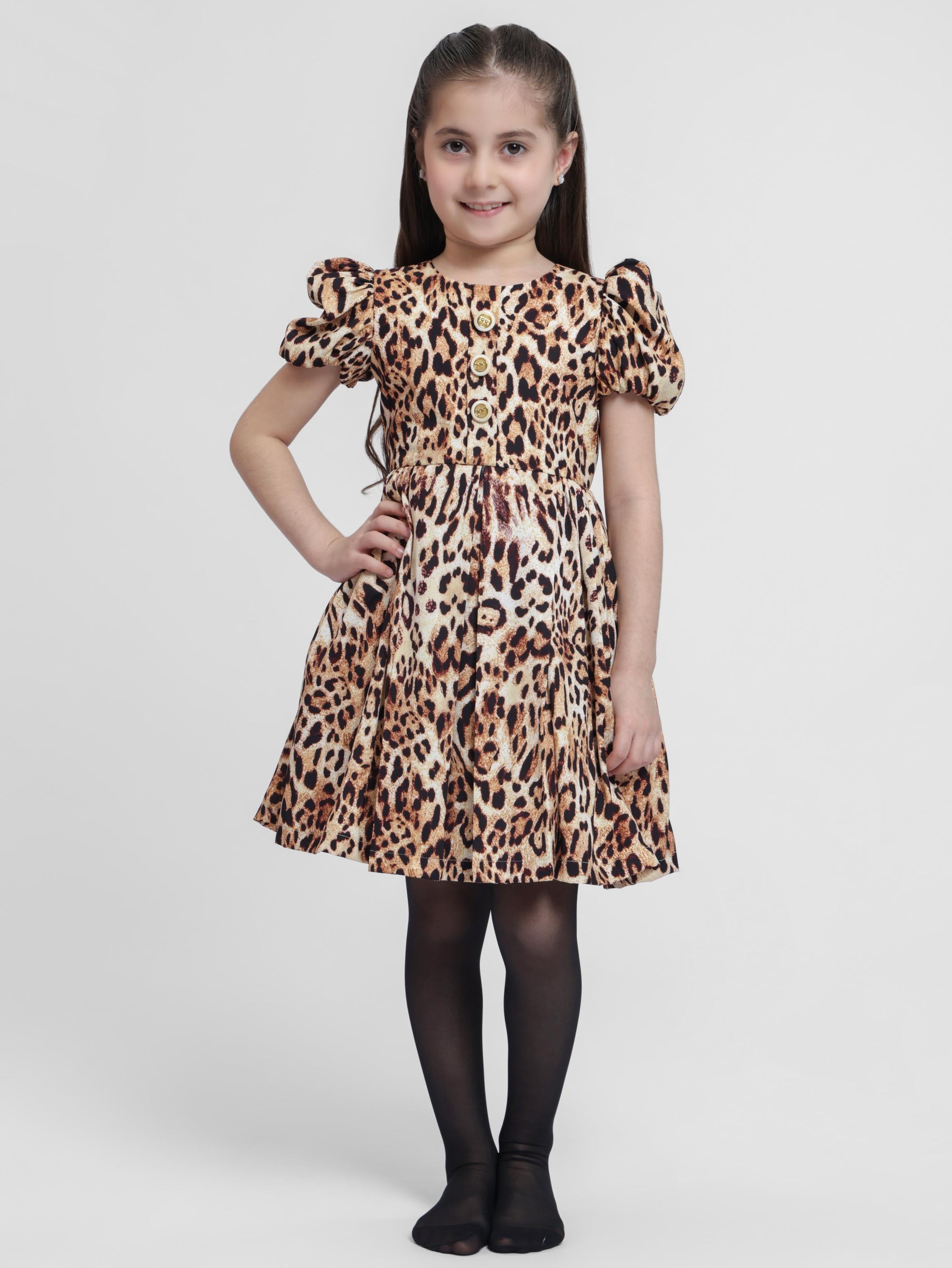 LEOPARD LOVE DRESS