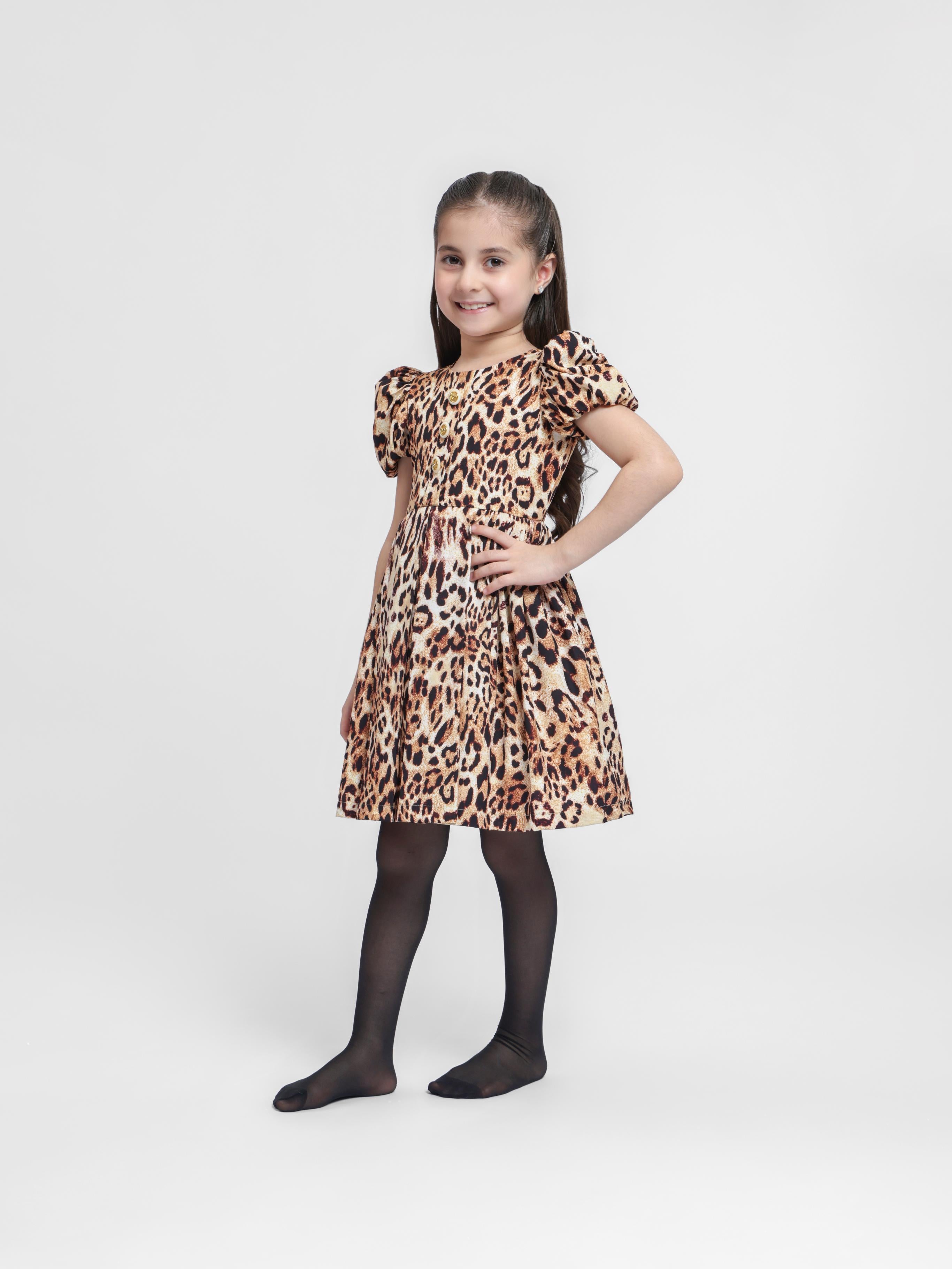 LEOPARD LOVE DRESS