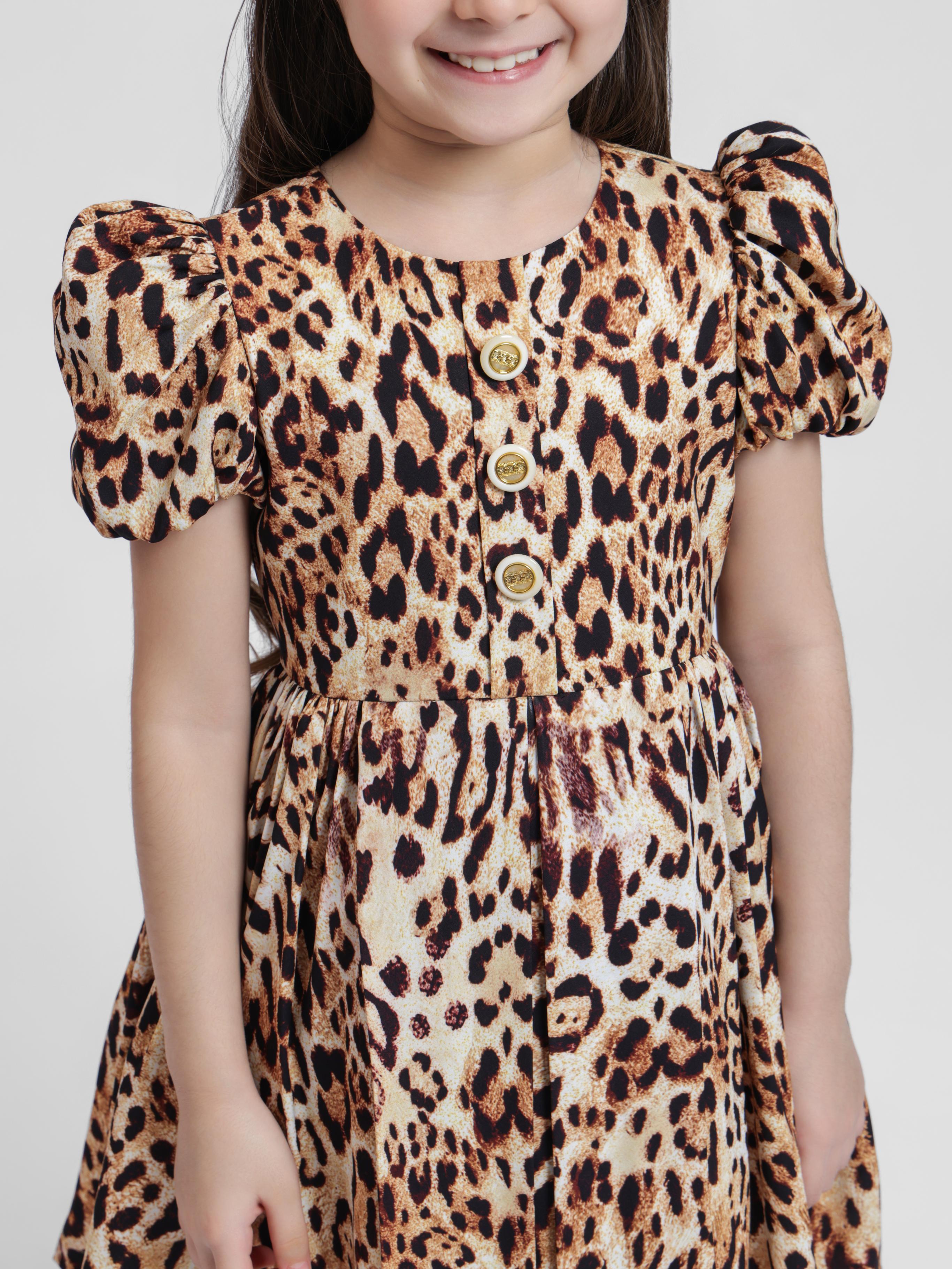 LEOPARD LOVE DRESS