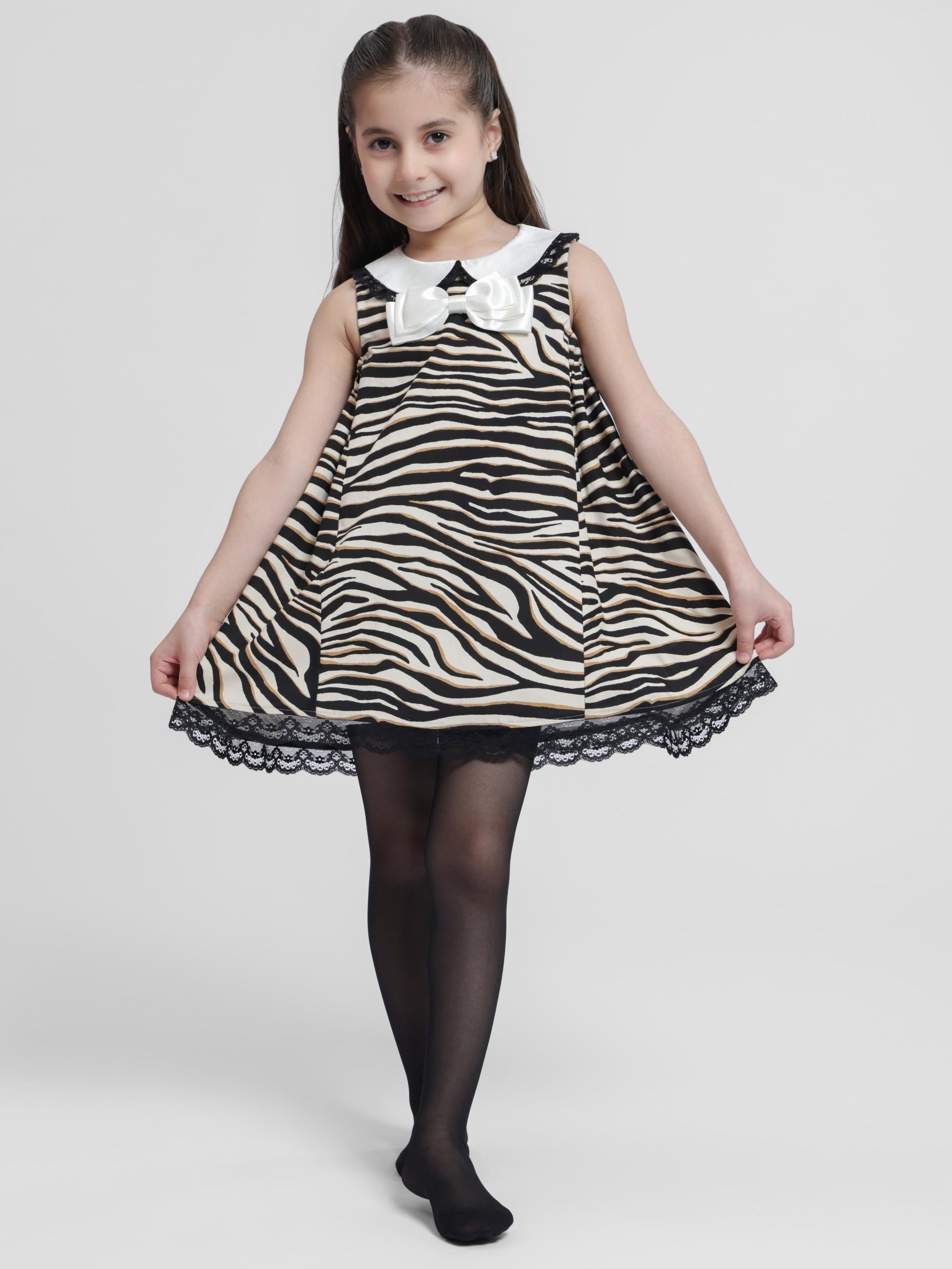 TIGER LOVE - SLEEVELES DRESS