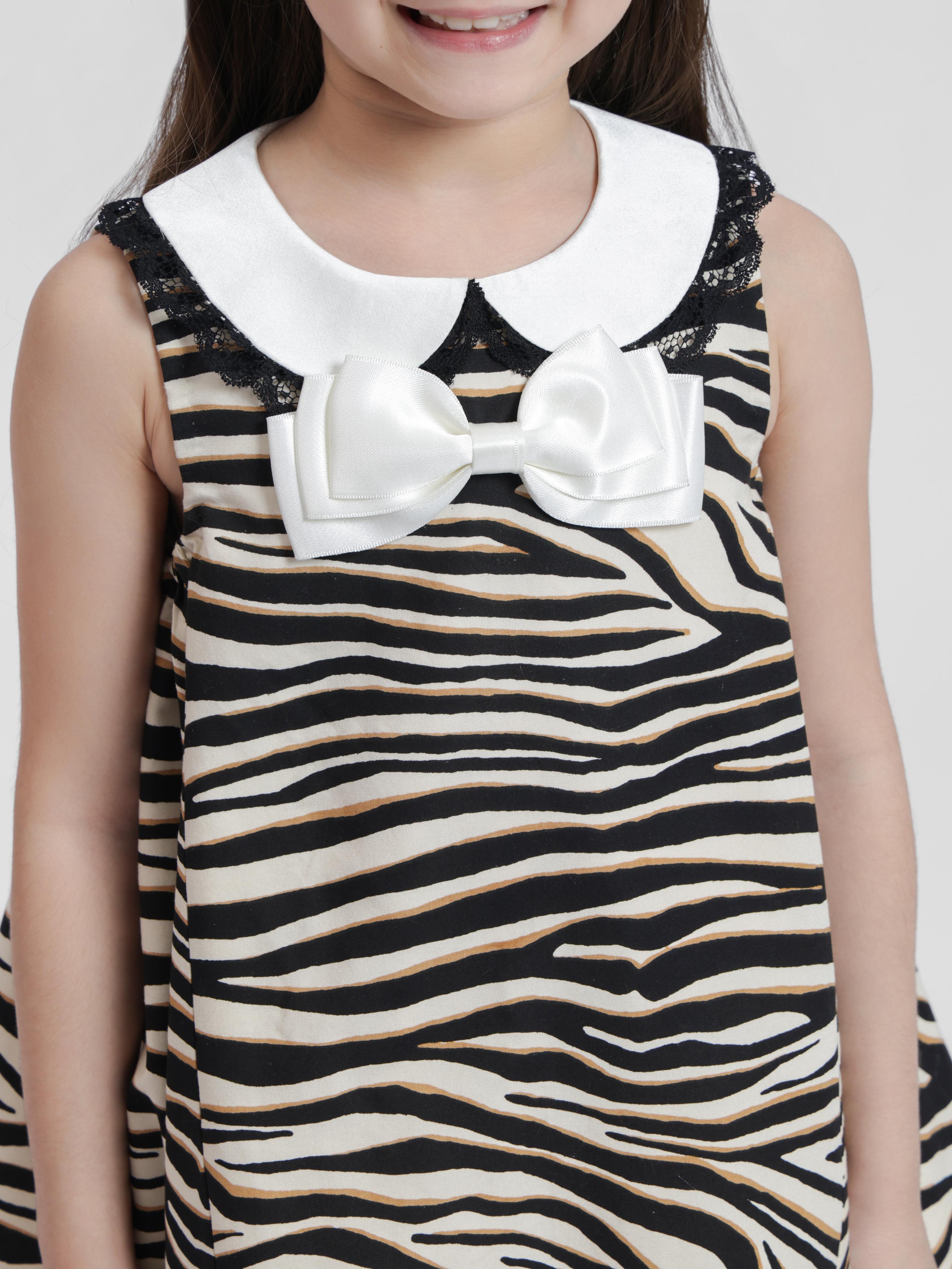 TIGER LOVE - SLEEVELES DRESS