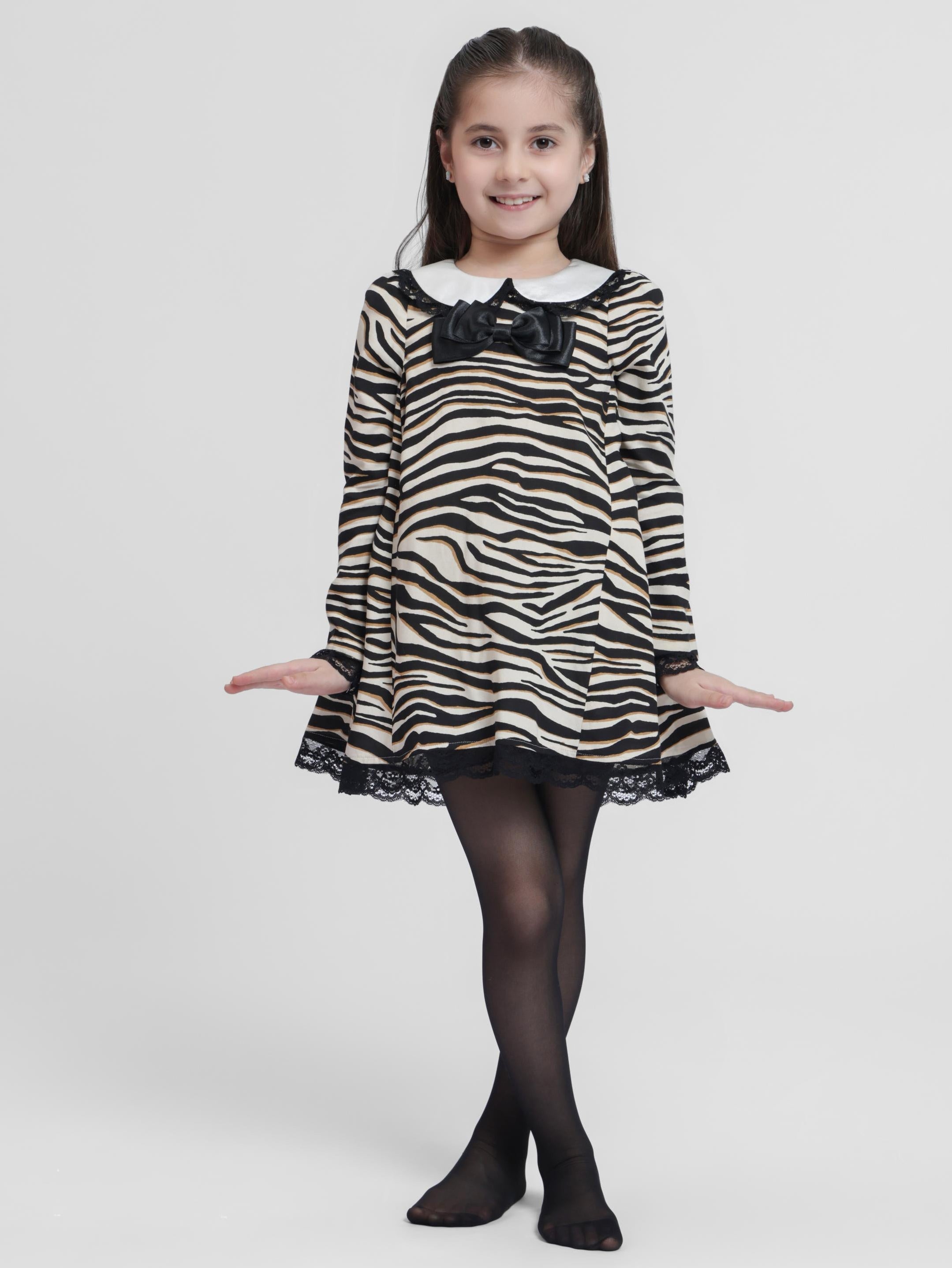 TIGER LOVE - FULL SLEEVES DRESS
