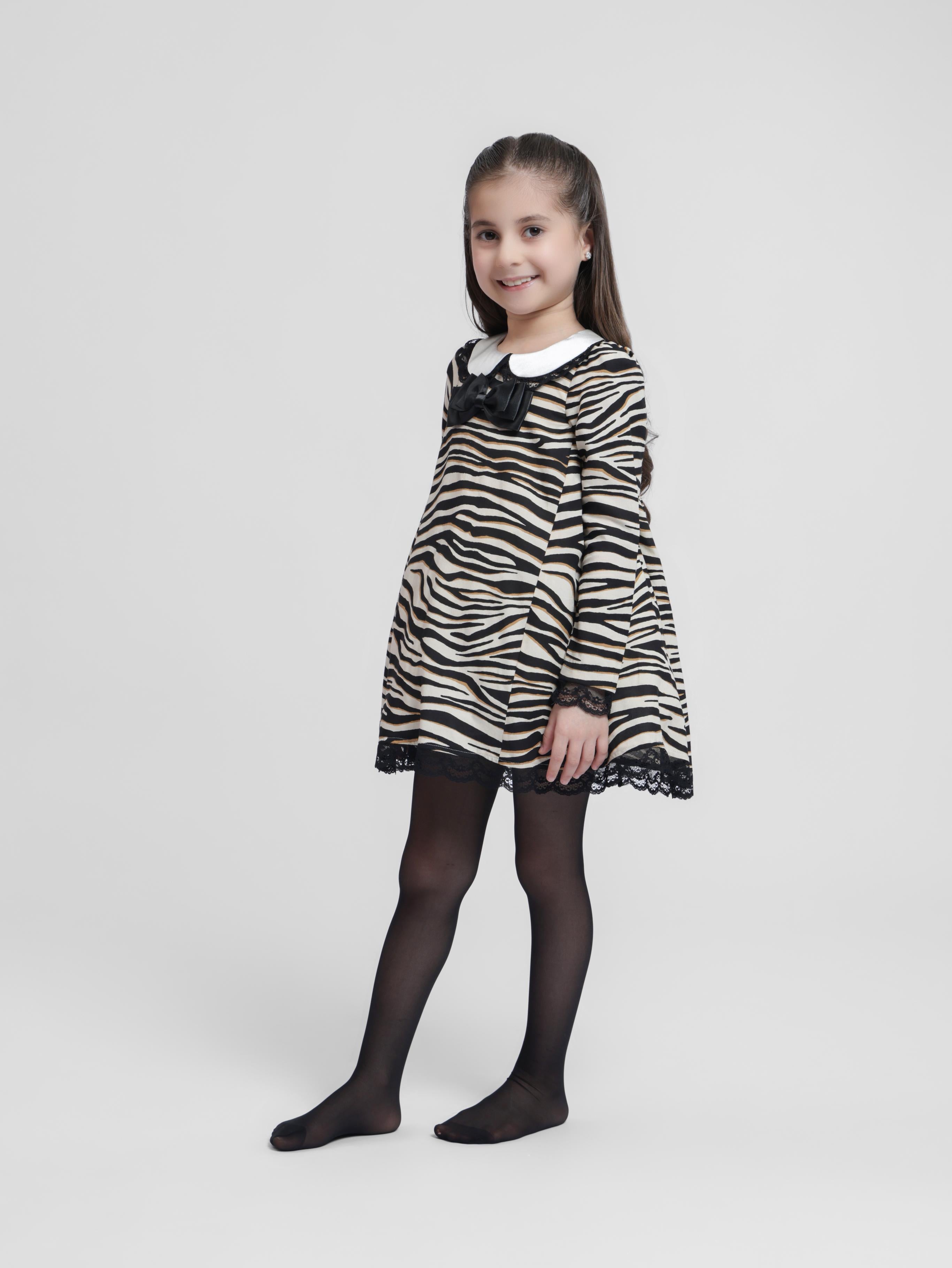 TIGER LOVE - FULL SLEEVES DRESS