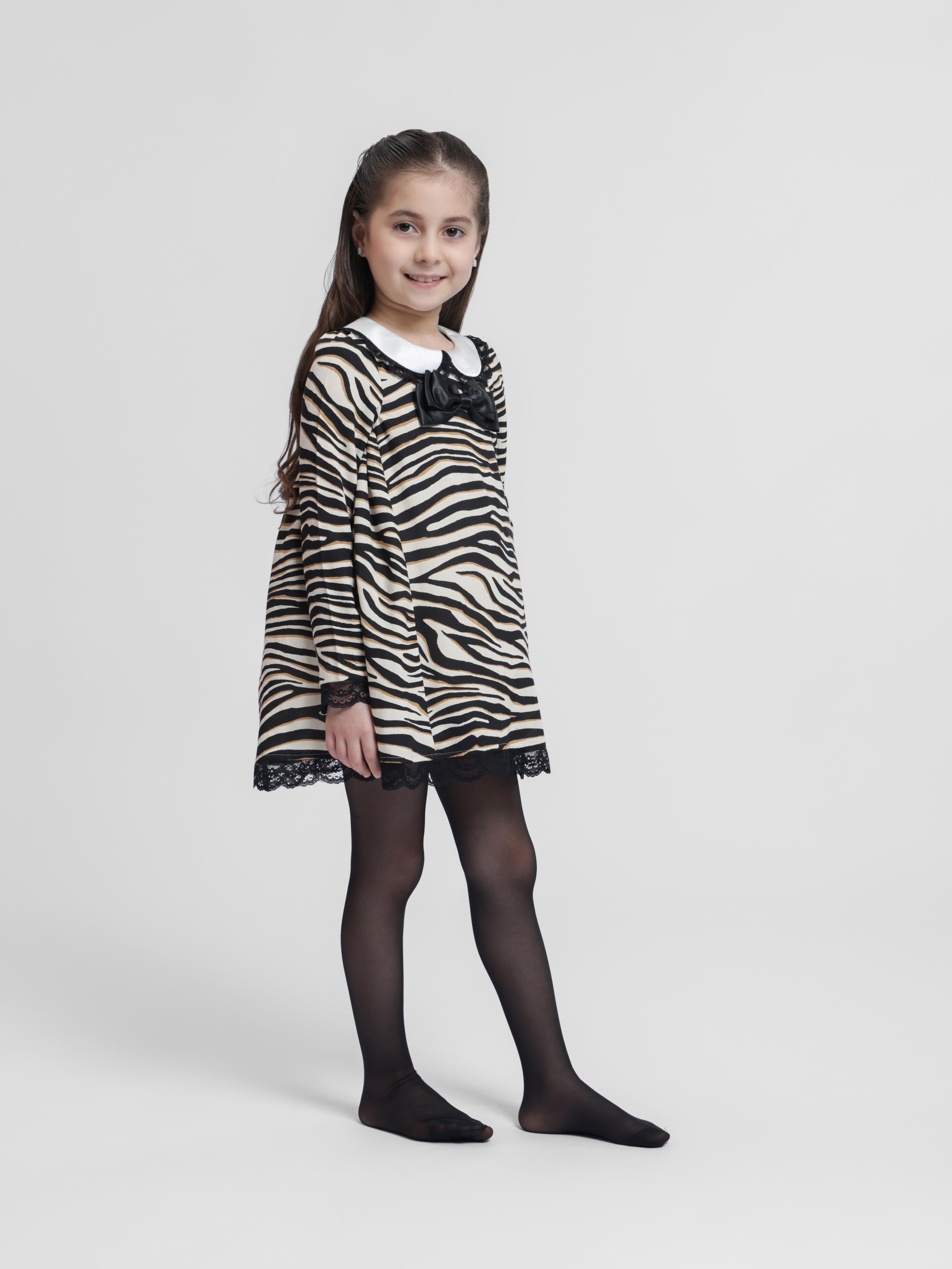 TIGER LOVE - FULL SLEEVES DRESS